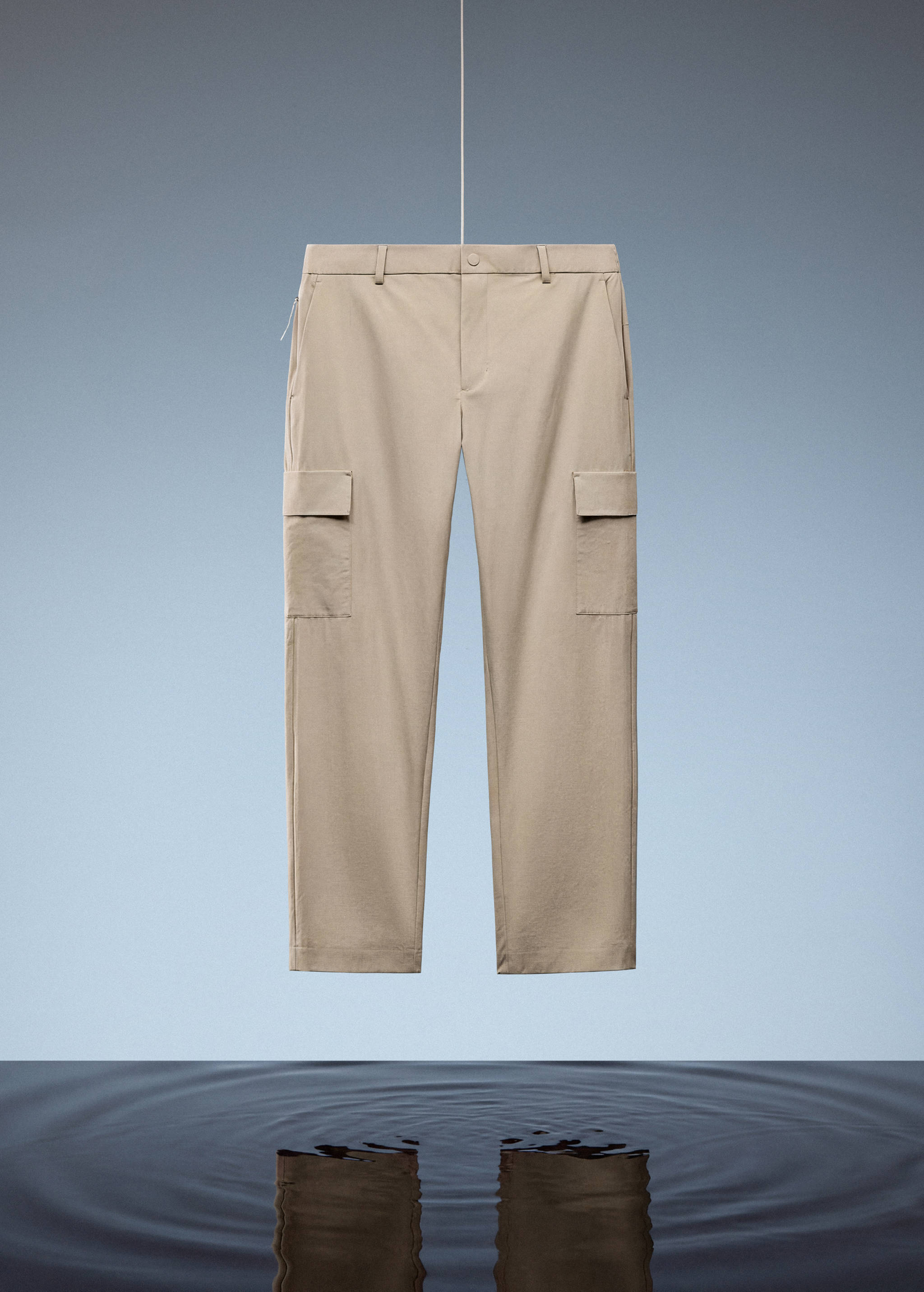 Slim-Fit-Cargo-Hose mit Comfort Stretch - Detail des Artikels 9