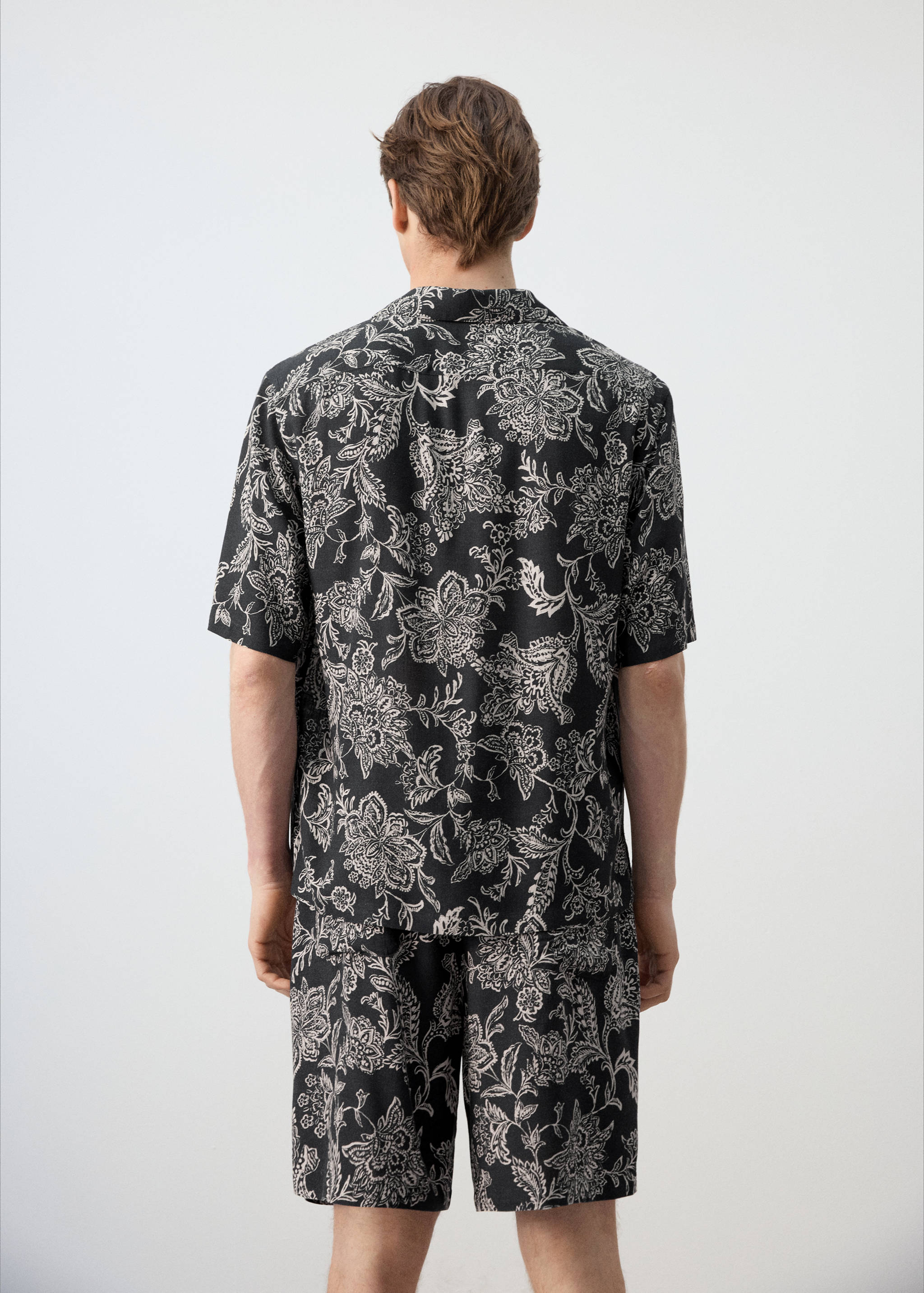 Camisa estampada regular fit - Reverso del artículo