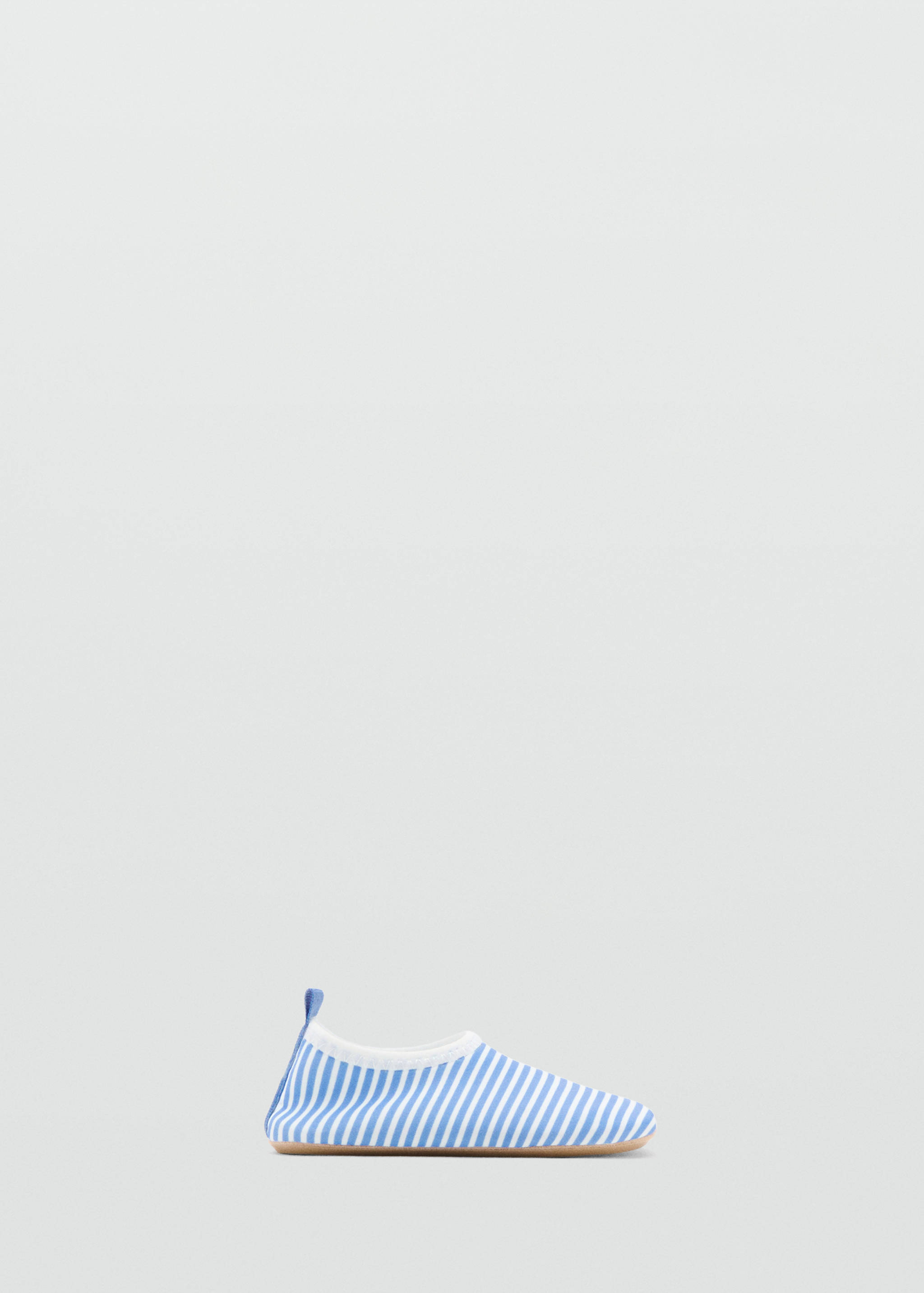 Chaussons à rayures - Article sans modèle