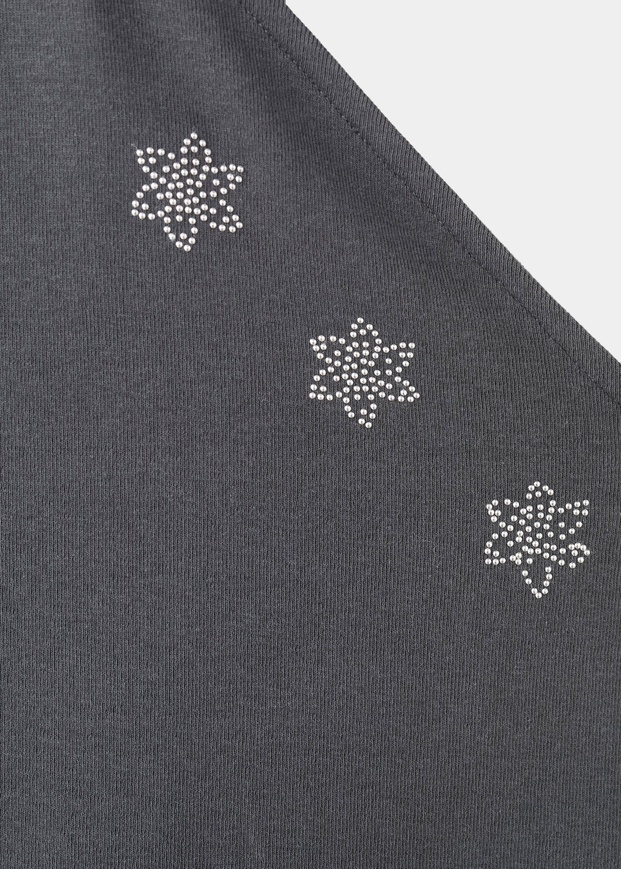 Halter top with rhinestone detail - Details of the article 8