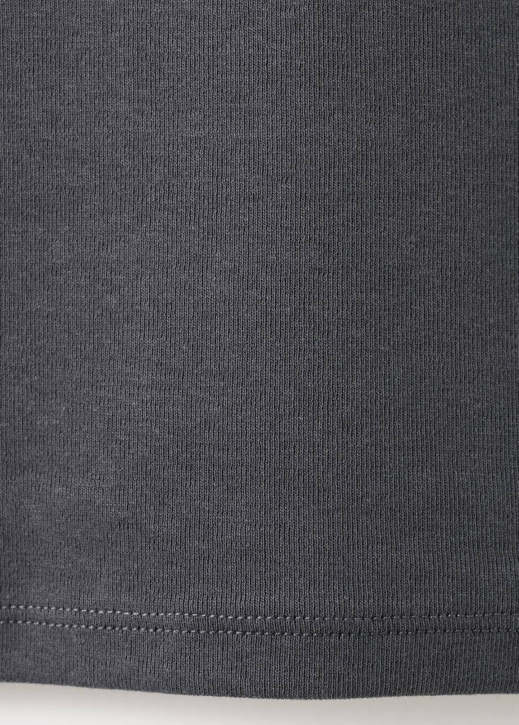 Neckholder-Top mit Strassdetail — Anthrazit