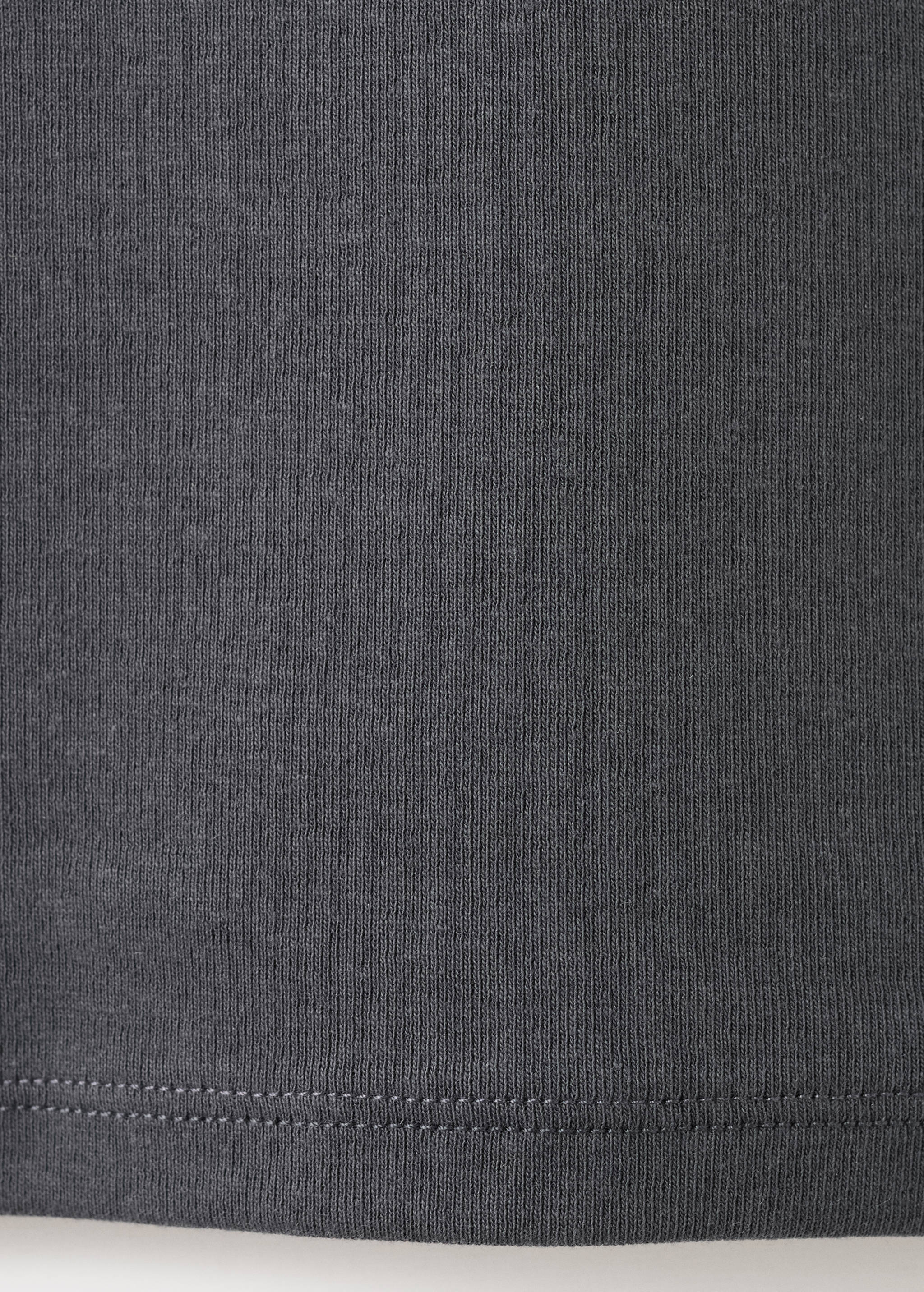 Halter top with rhinestone detail - Details of the article 0