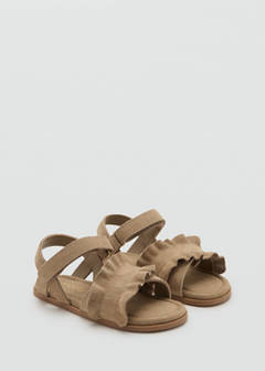 Leather straps sandals — Sand 3