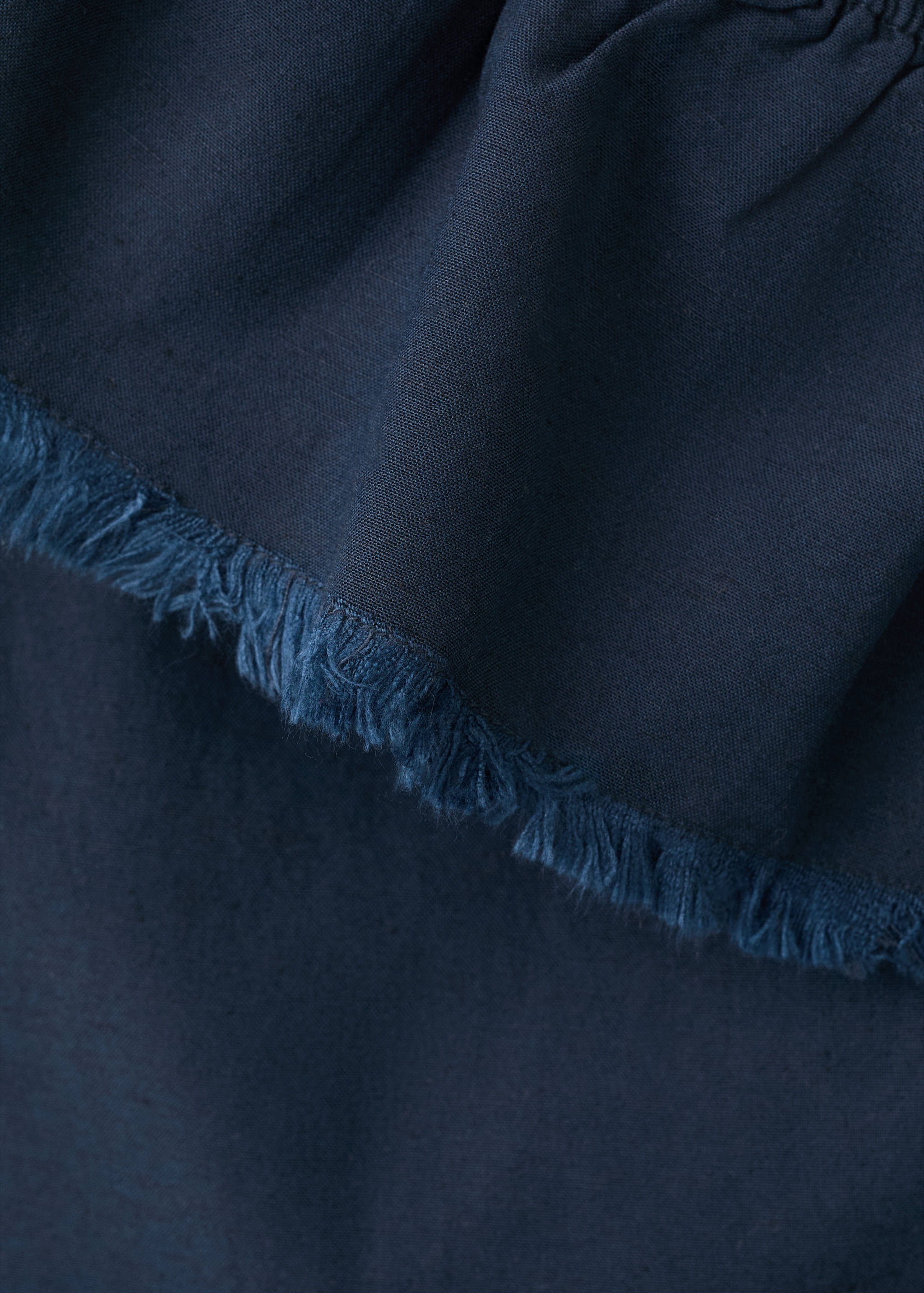 Ruffle asymmetric blouse - Details of the article 8