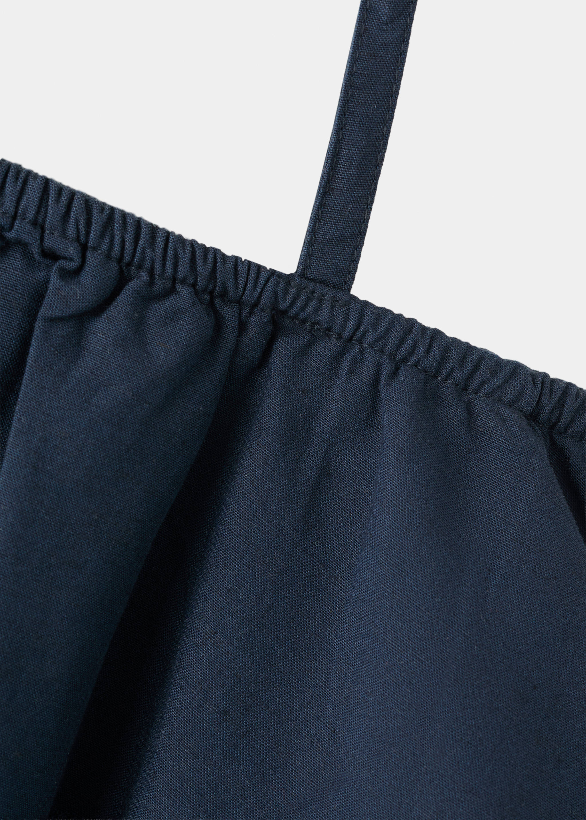 Ruffle asymmetric blouse - Details of the article 0