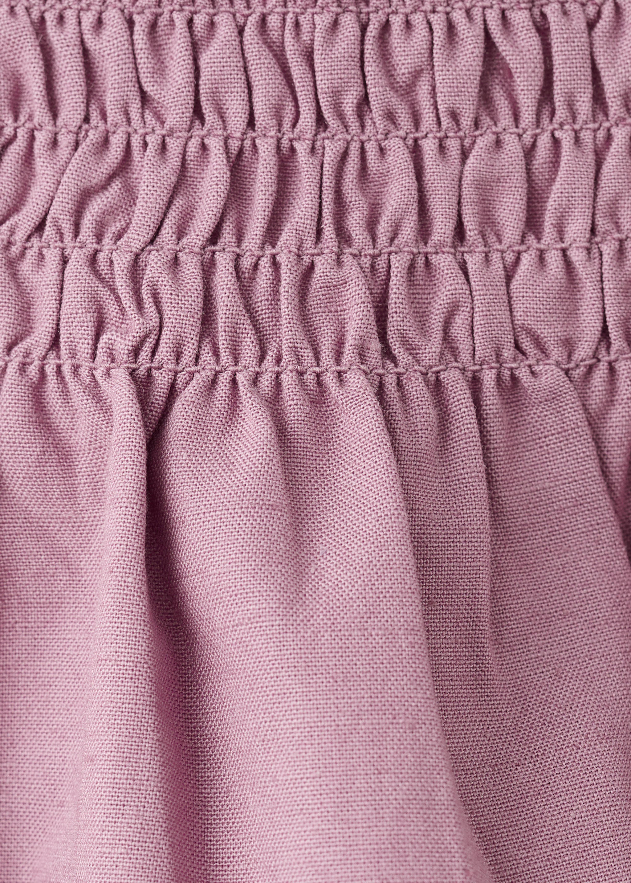 Blouse coton lin - Détail de l'article 0