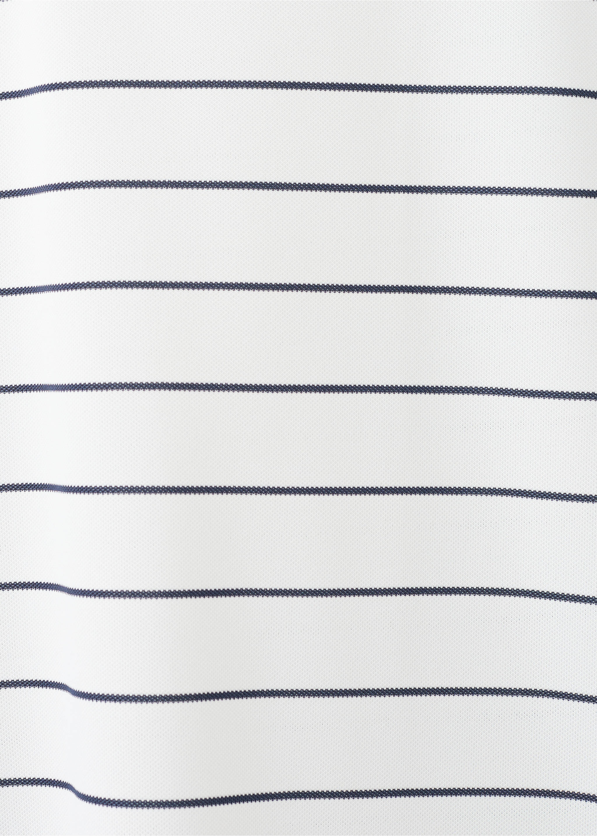 Polo slim-fit rayures COOLMAX® - Détail de l'article 0, Blanc. Ref: 27047911-00.