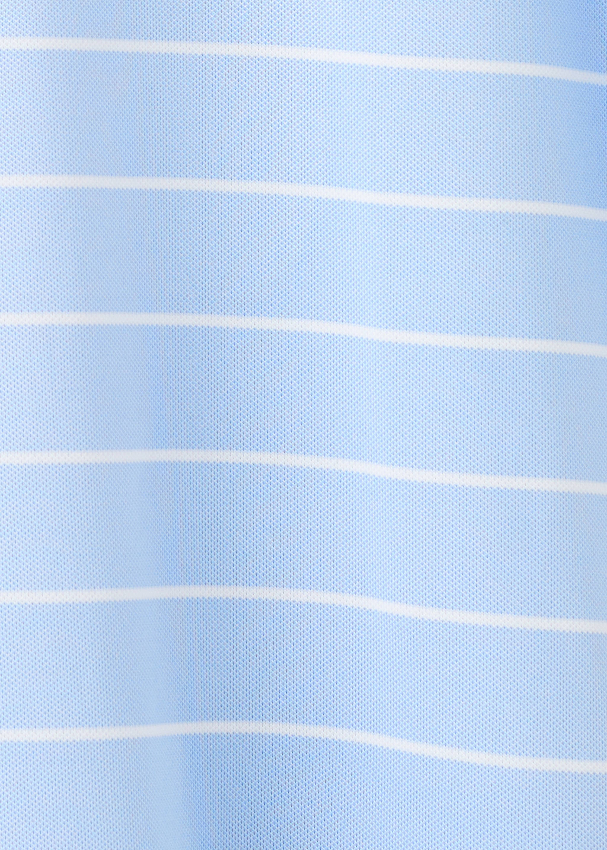 Polo slim-fit rayures COOLMAX® - Détail de l'article 0