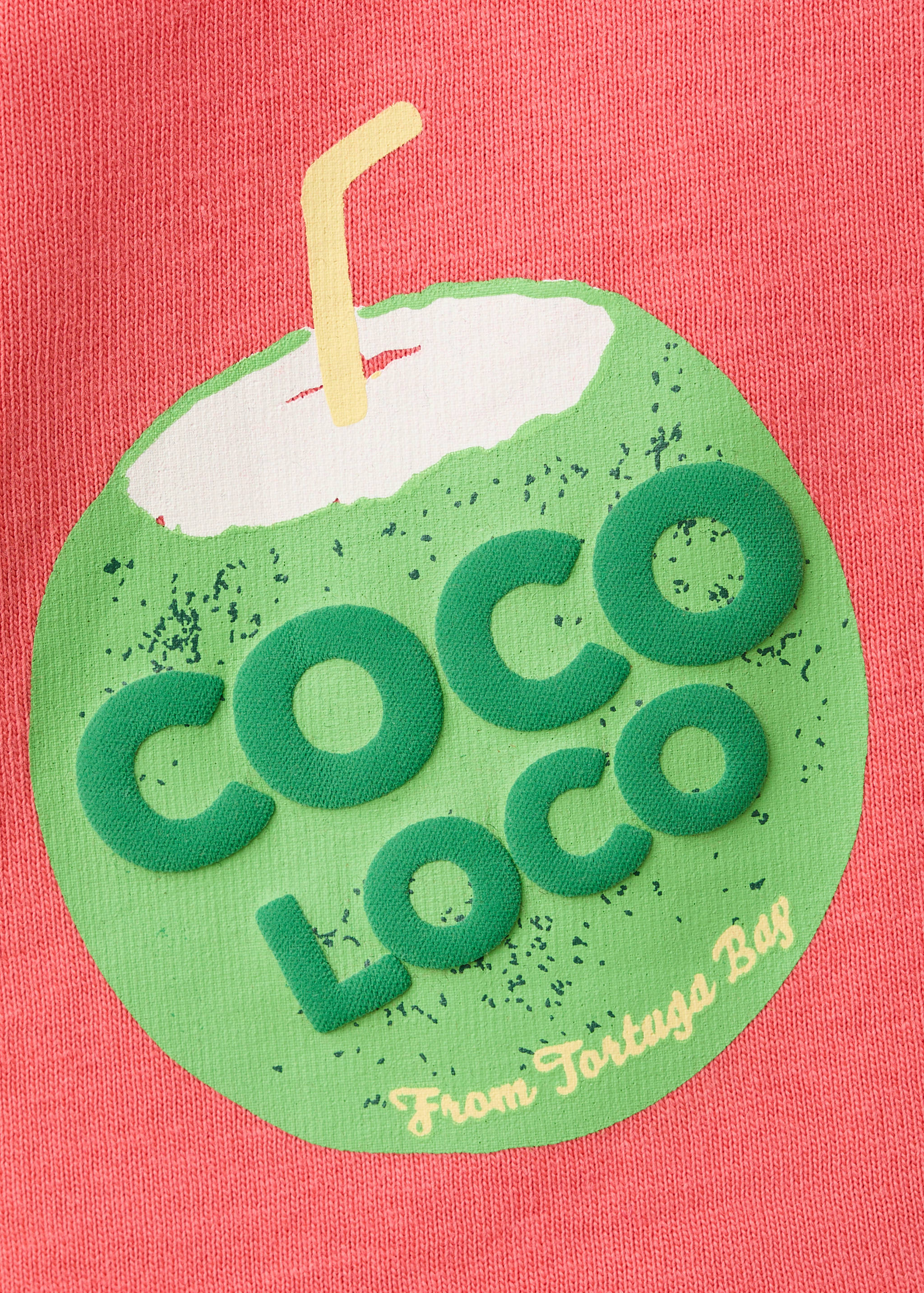 Printed cotton-blend t-shirt - Details of the article 8