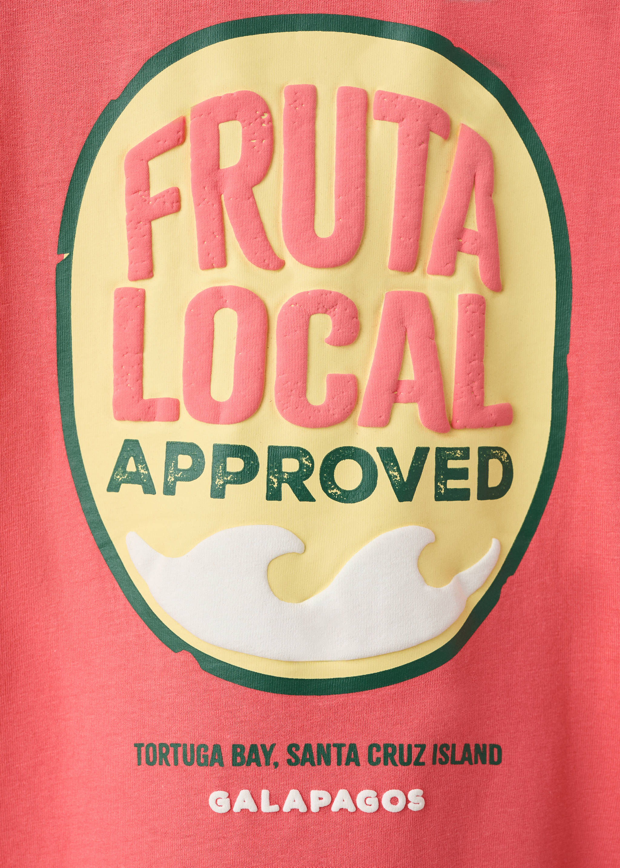 Samarreta cotó estampada - Detall de l'article 0