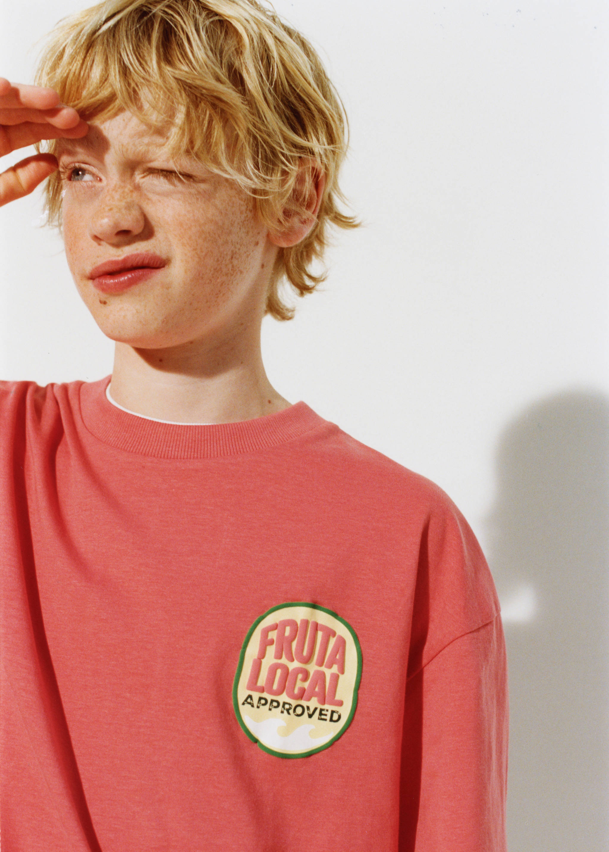 Camiseta algodón estampada - Detalle del artículo 5