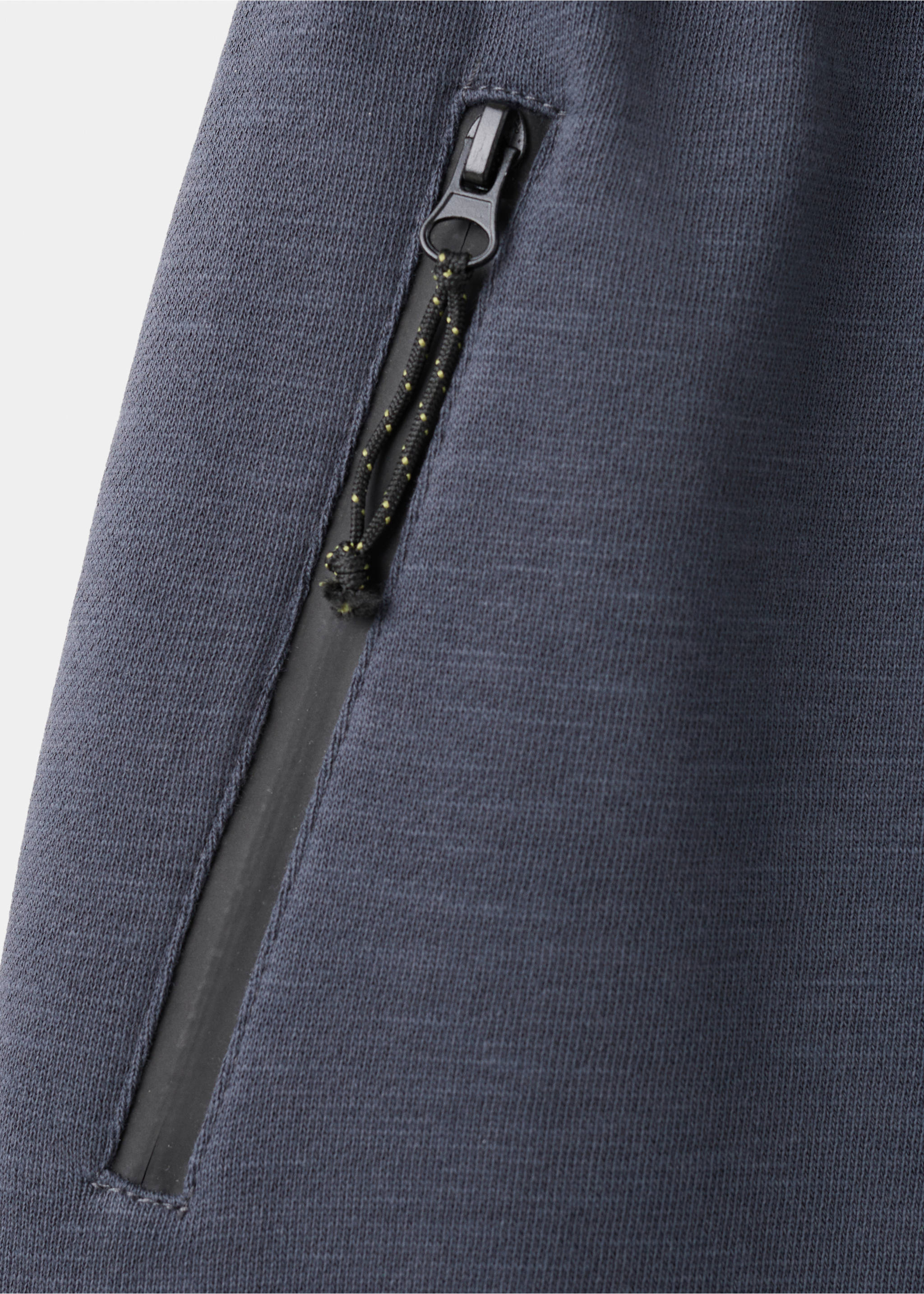 Bermuda shorts with drawstring - Details of the article 0, Charcoal. Ref: 27047913-00.