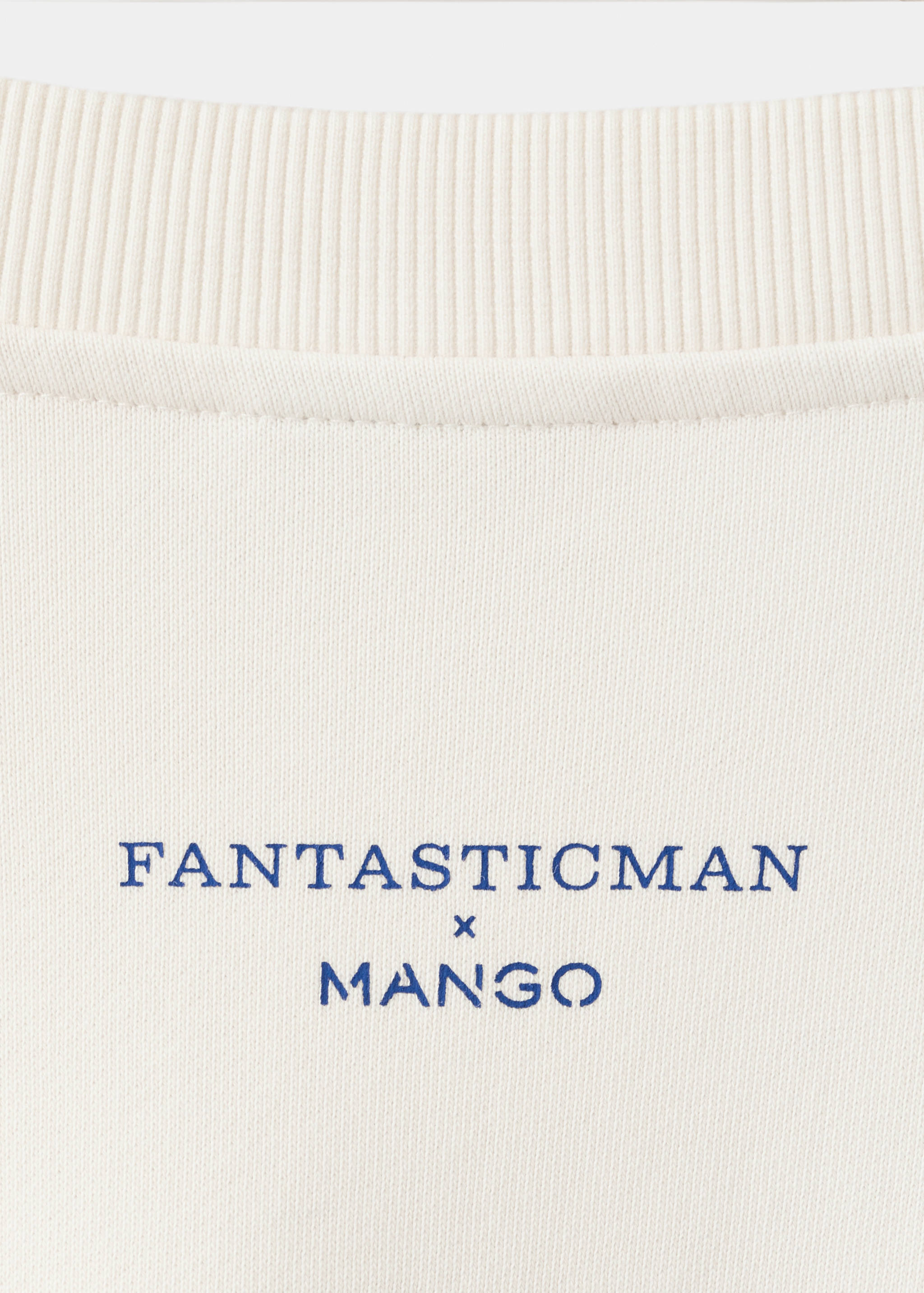 Bedrucktes Sweatshirt aus 100% Baumwolle - Detail des Artikels 8