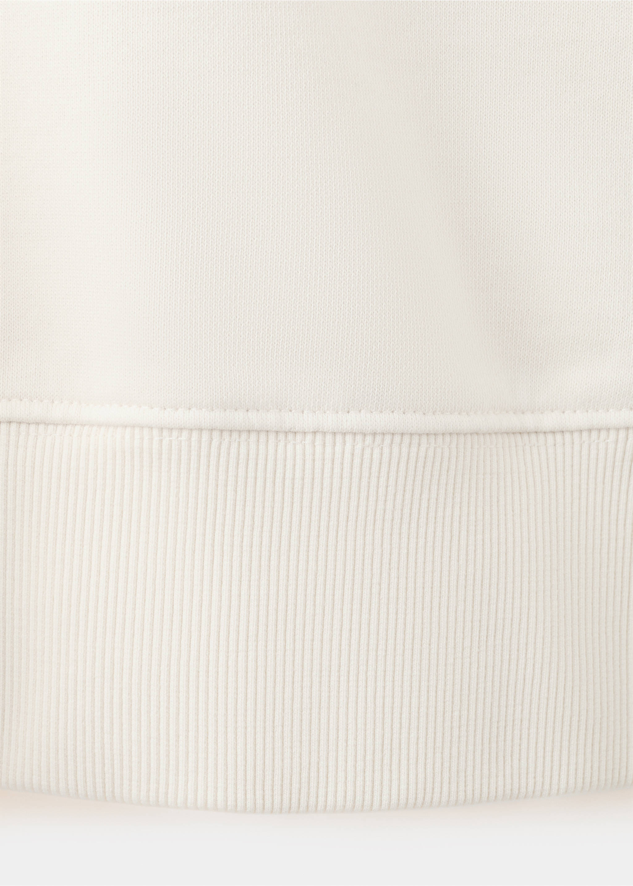 100% cotton hooded sweatshirt text - Details of the article 0, Off White. Ref: 27047917-00.