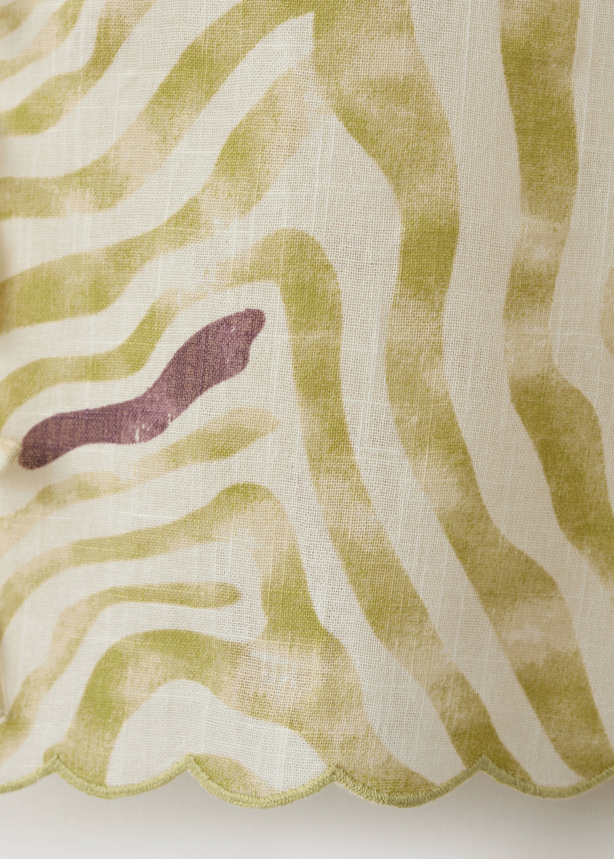 Blusa estampado cebra - Detalle del artículo 0