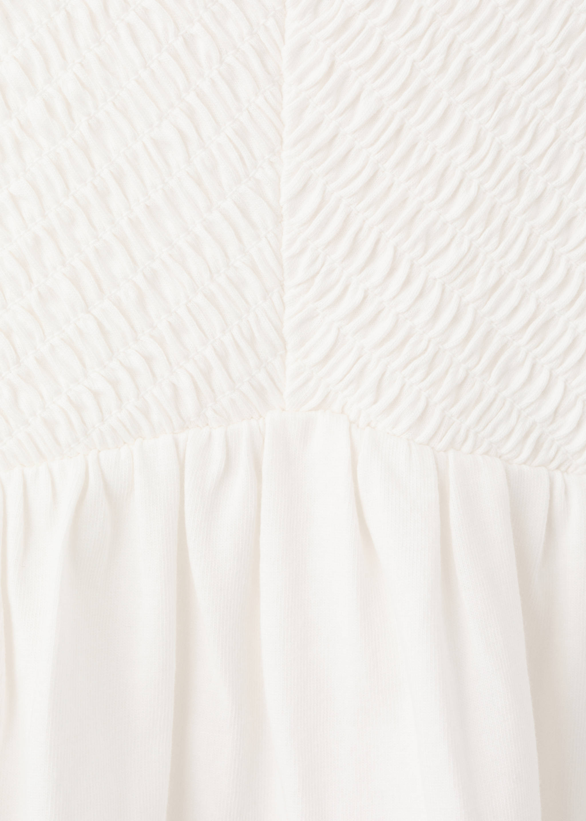 Long dress with ruffled detail - Details of the article 0