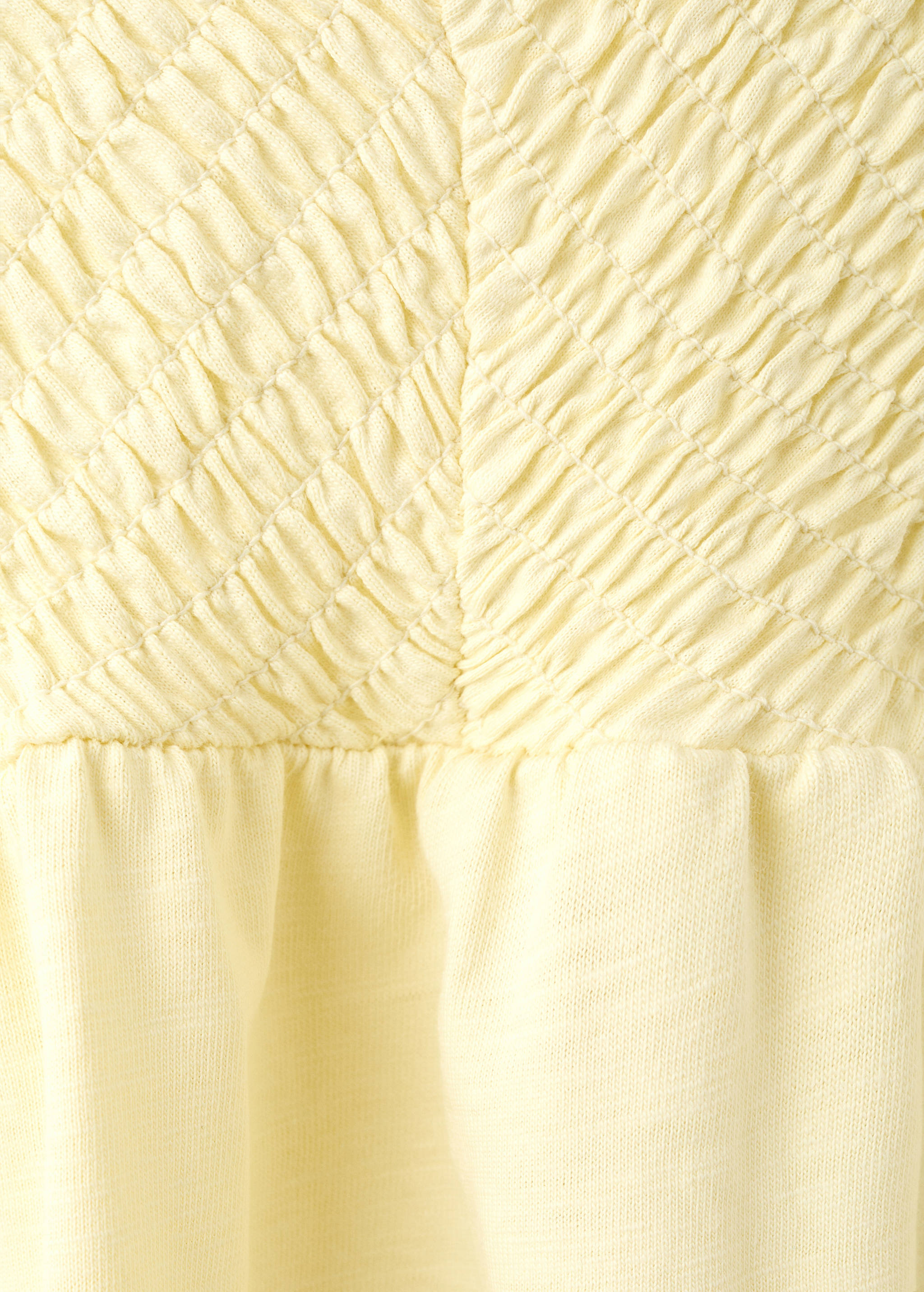 Long dress with ruffled detail - Details of the article 0