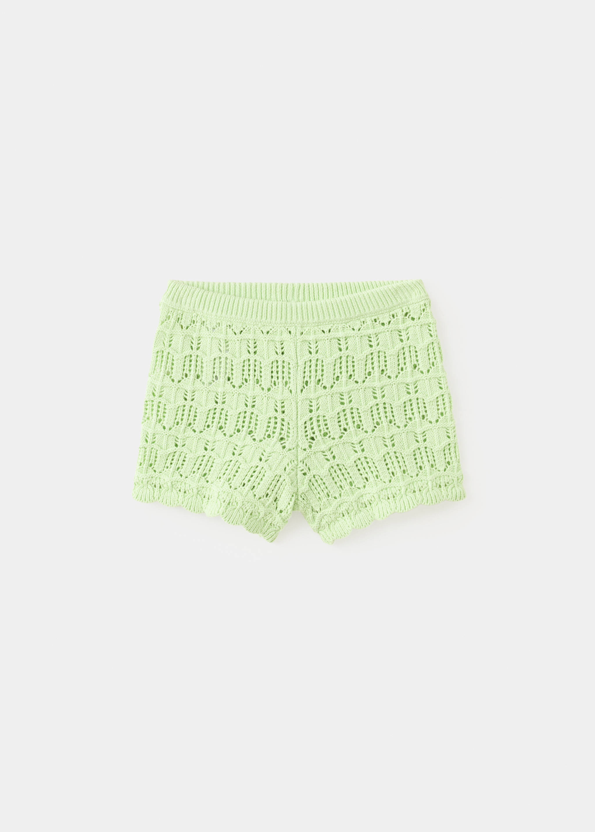 Shorts punto crochet - Artículo sin modelo