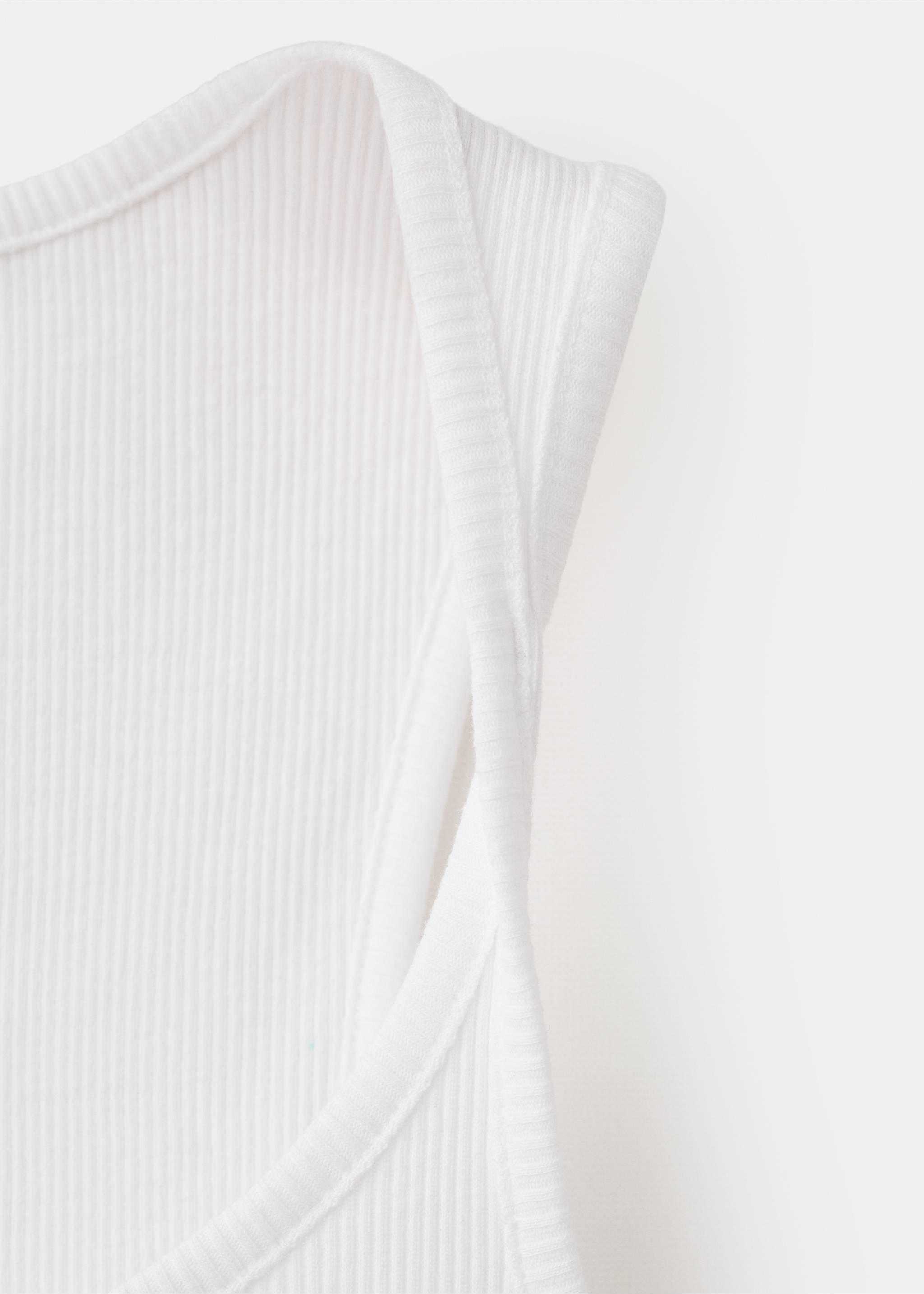 라인스톤 디테일 스트래피 탑 - 상품 내역: 8, 오프 화이트. Ref: 27047931-00.