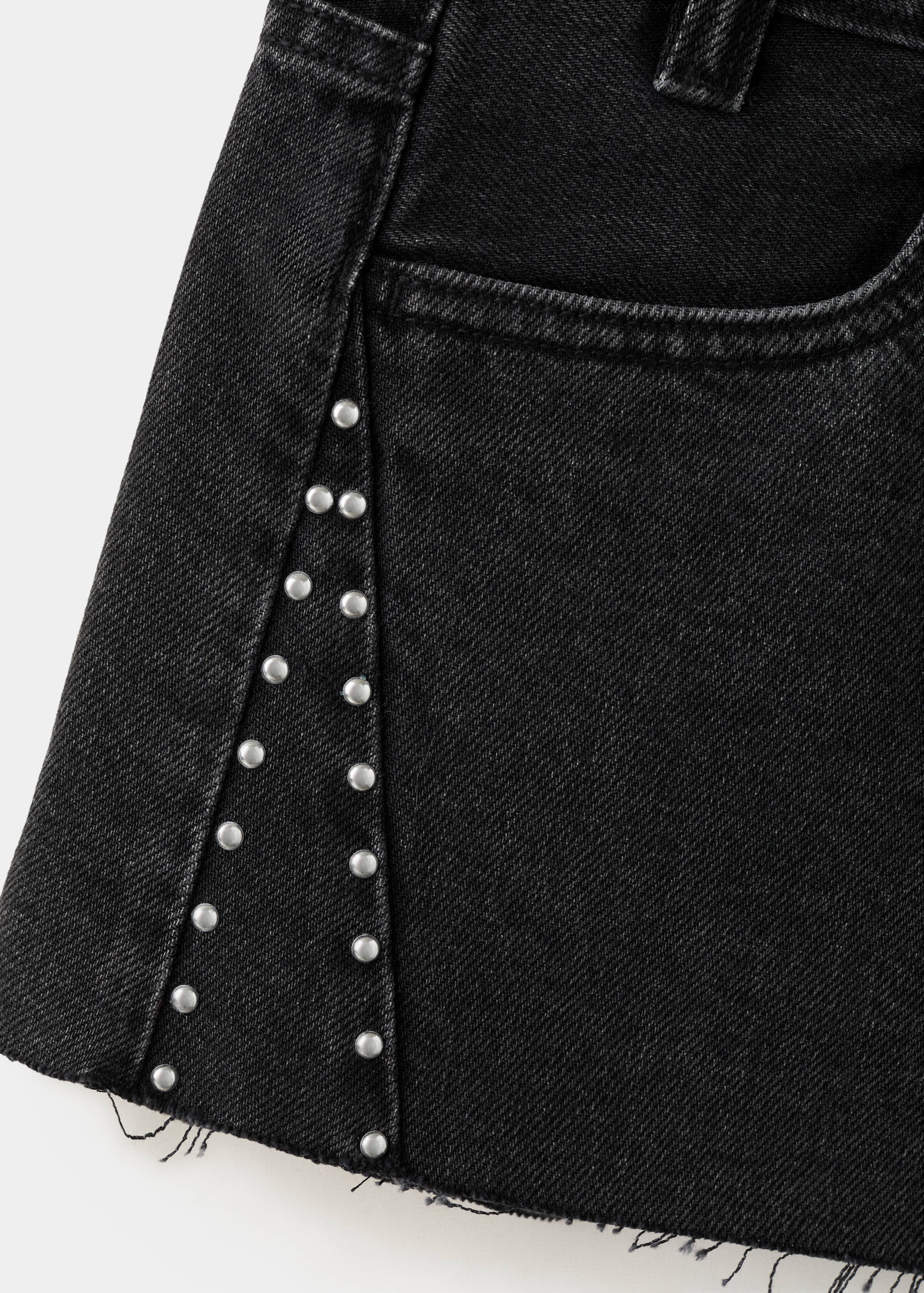 Short taille haute clouté - Détail de l'article 8