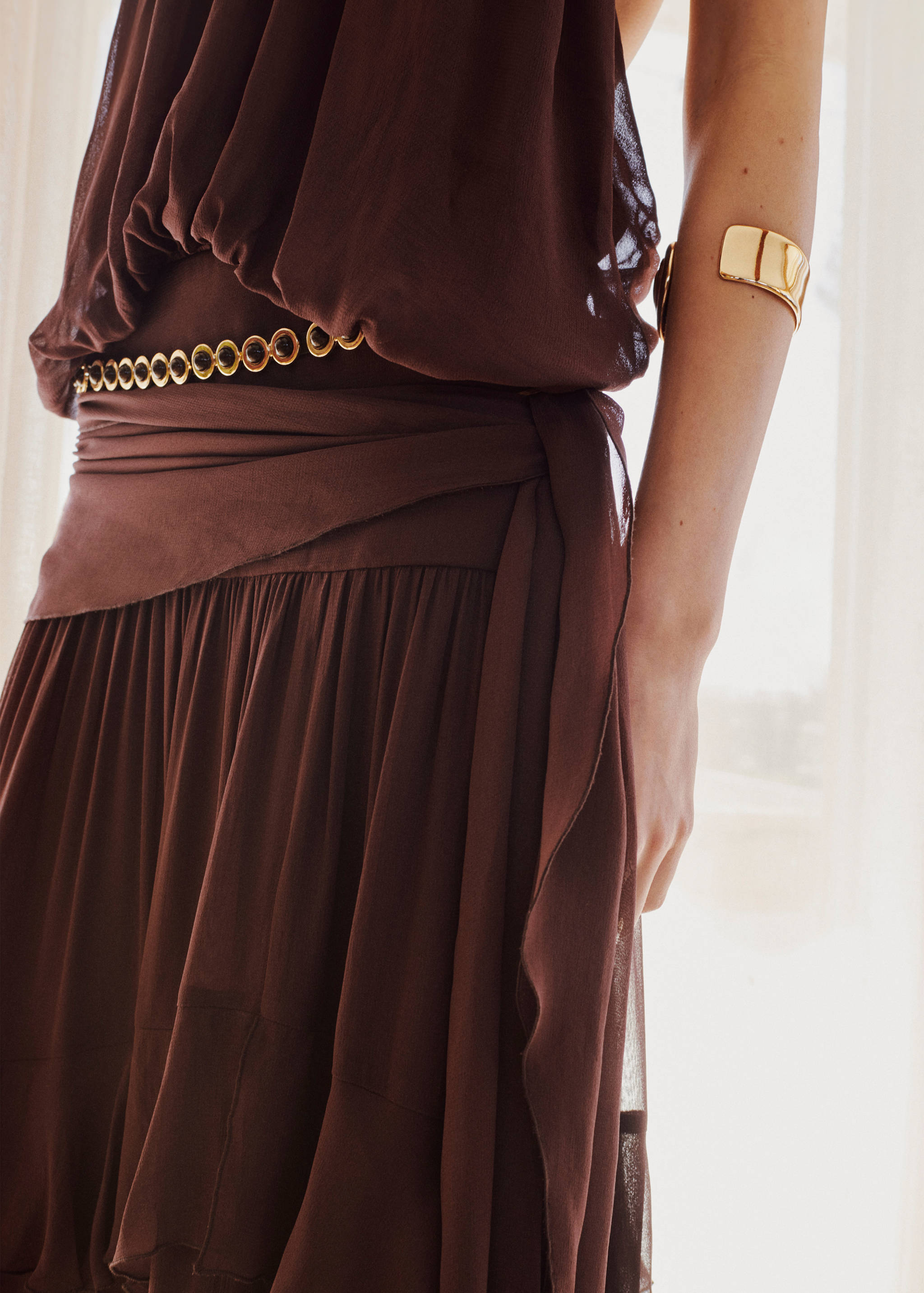 Robe froncée volants - Détail de l'article 6