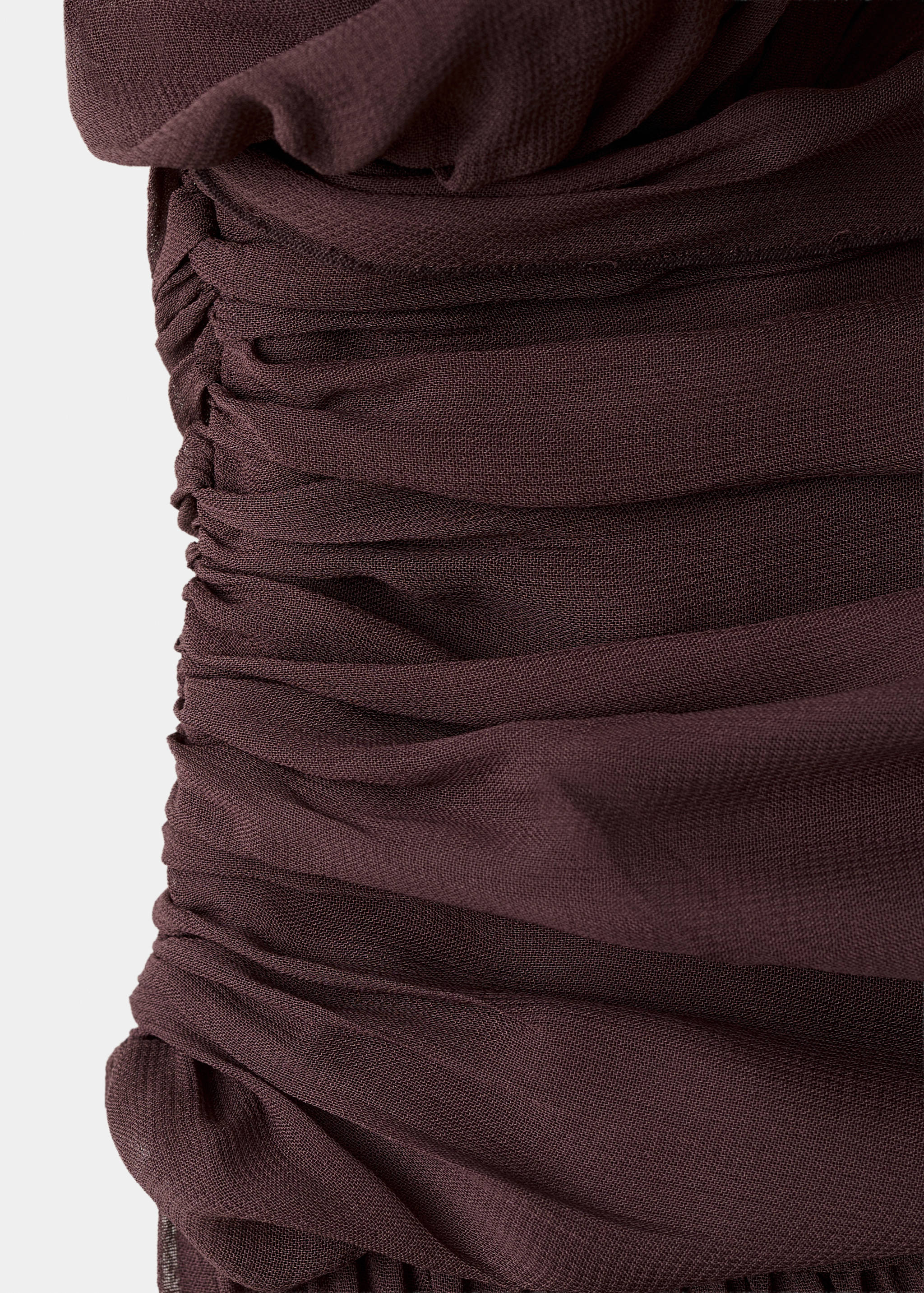 Robe froncée volants - Détail de l'article 0