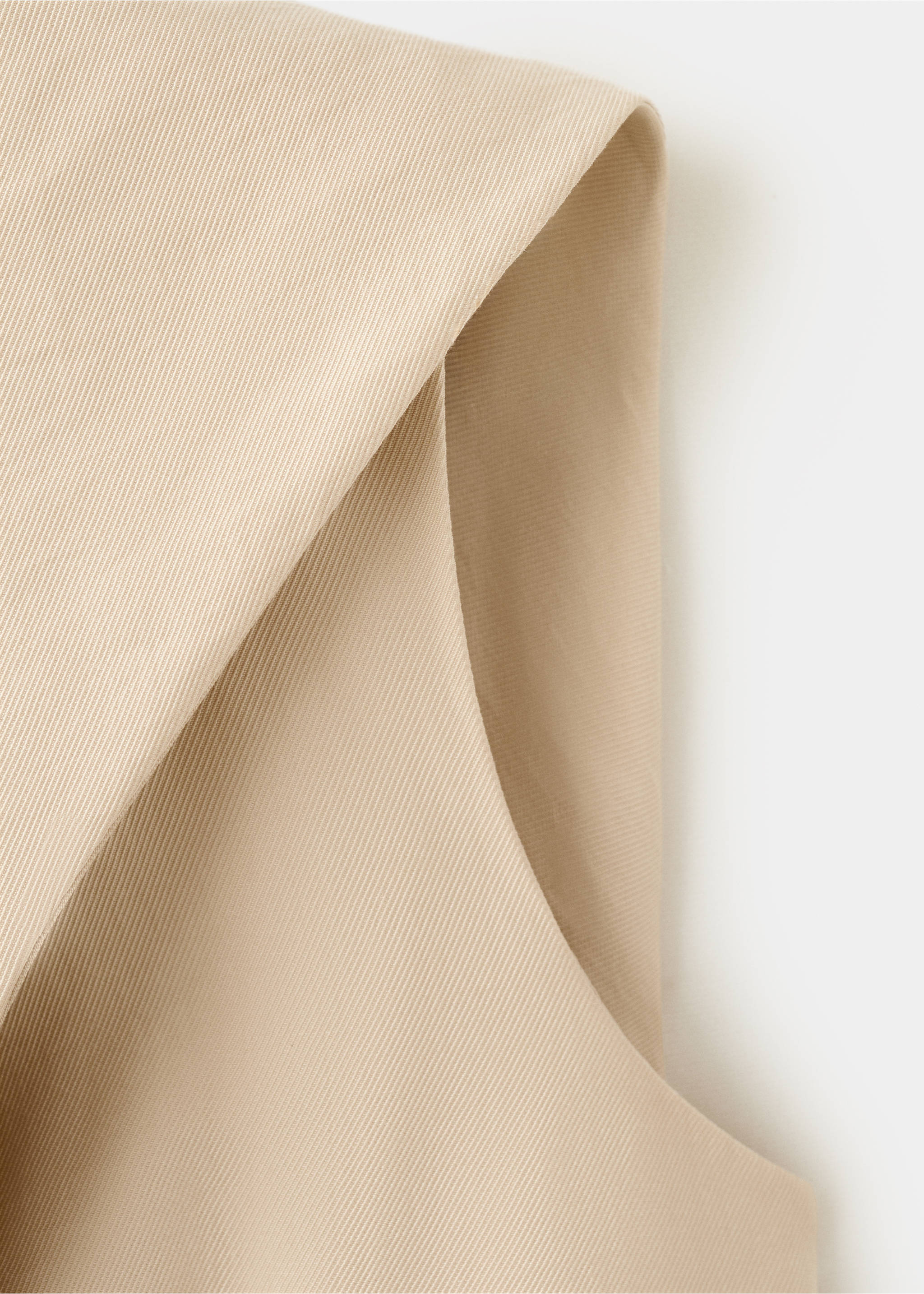 Top lyocell fulard coll - Detall de l'article 8, Gris clar/pastel. Ref: 27047942-00.