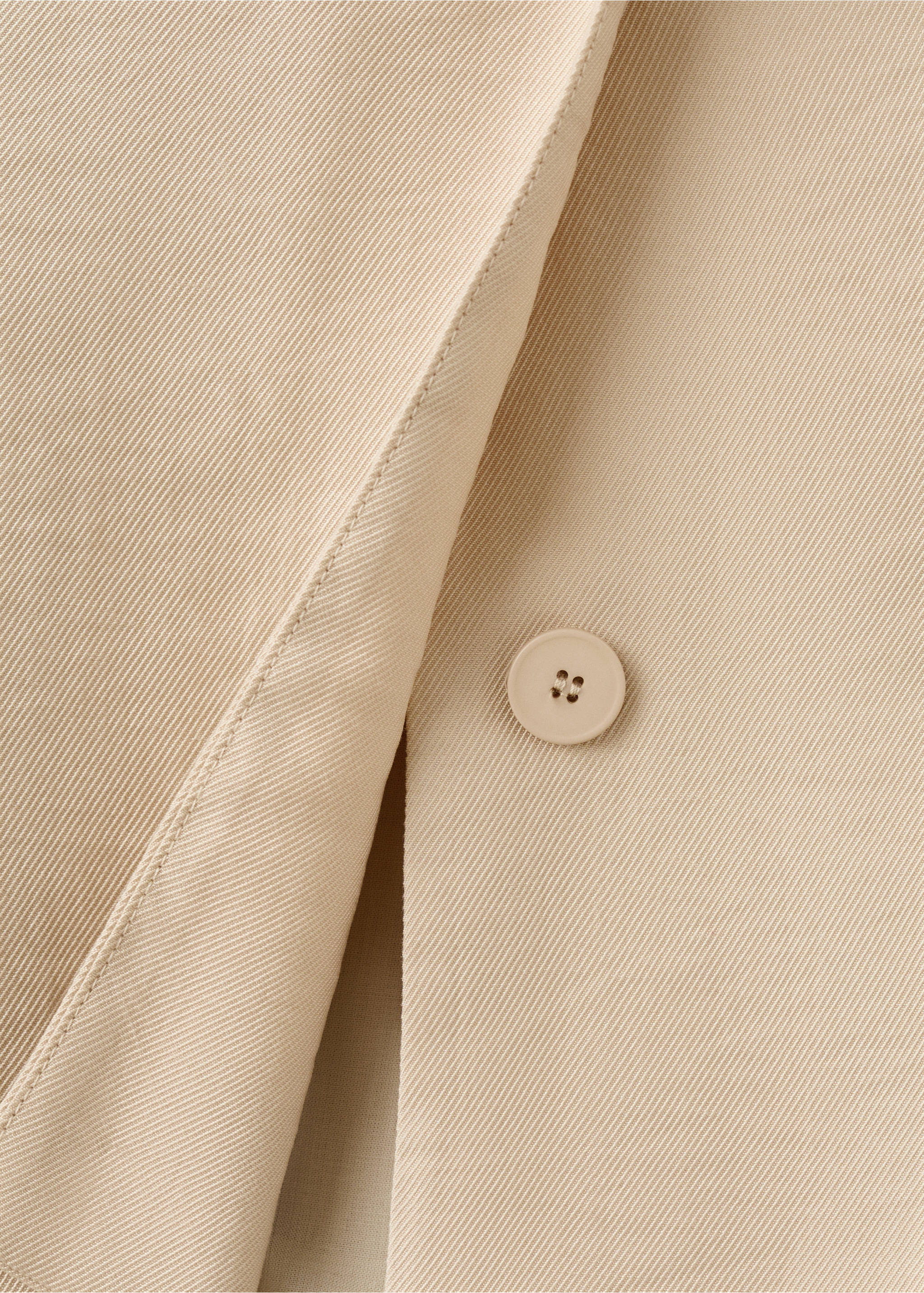 Top en lyocell avec col foulard - Détail de l'article 0, Gris clair/pastel. Ref: 27047942-00.