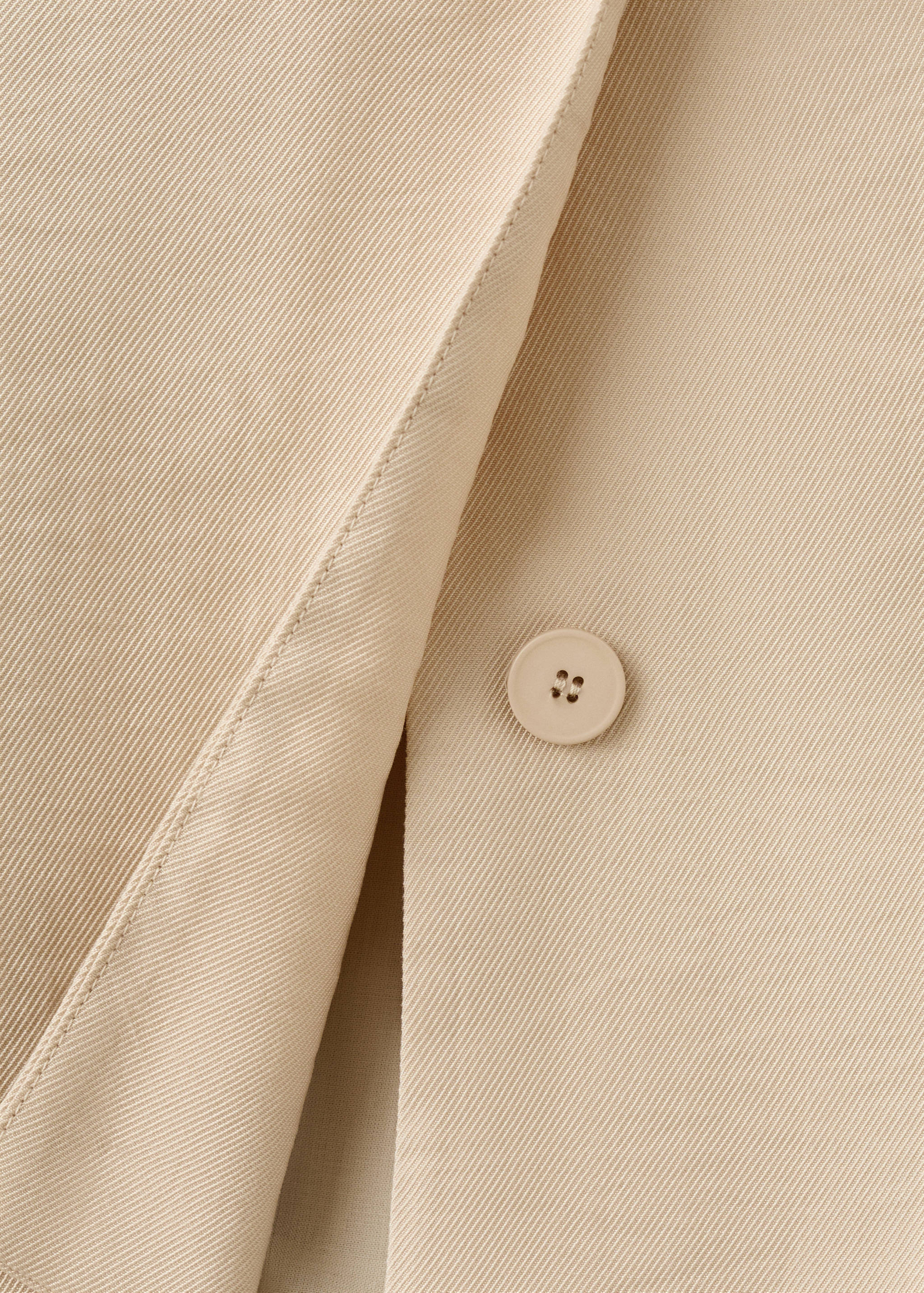 Top en lyocell avec col foulard - Détail de l'article 0