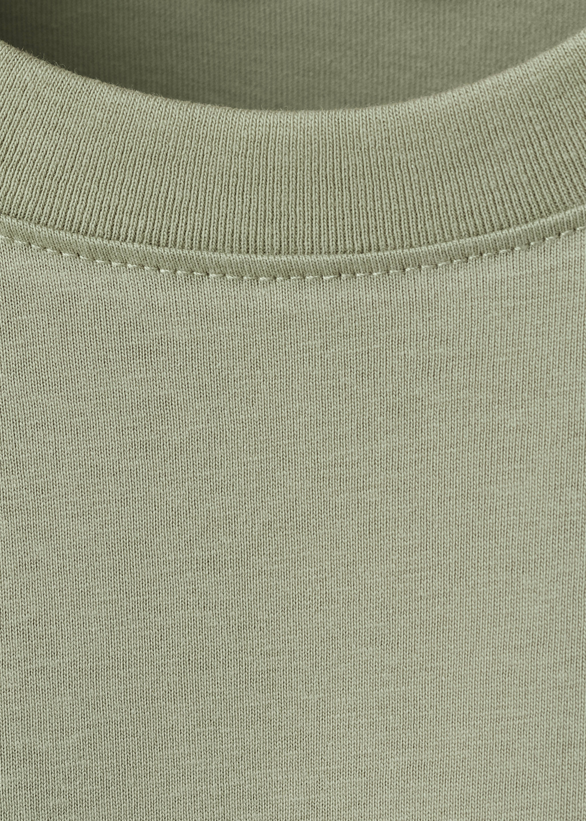 T-shirt en coton imprimé - Détail de l'article 8