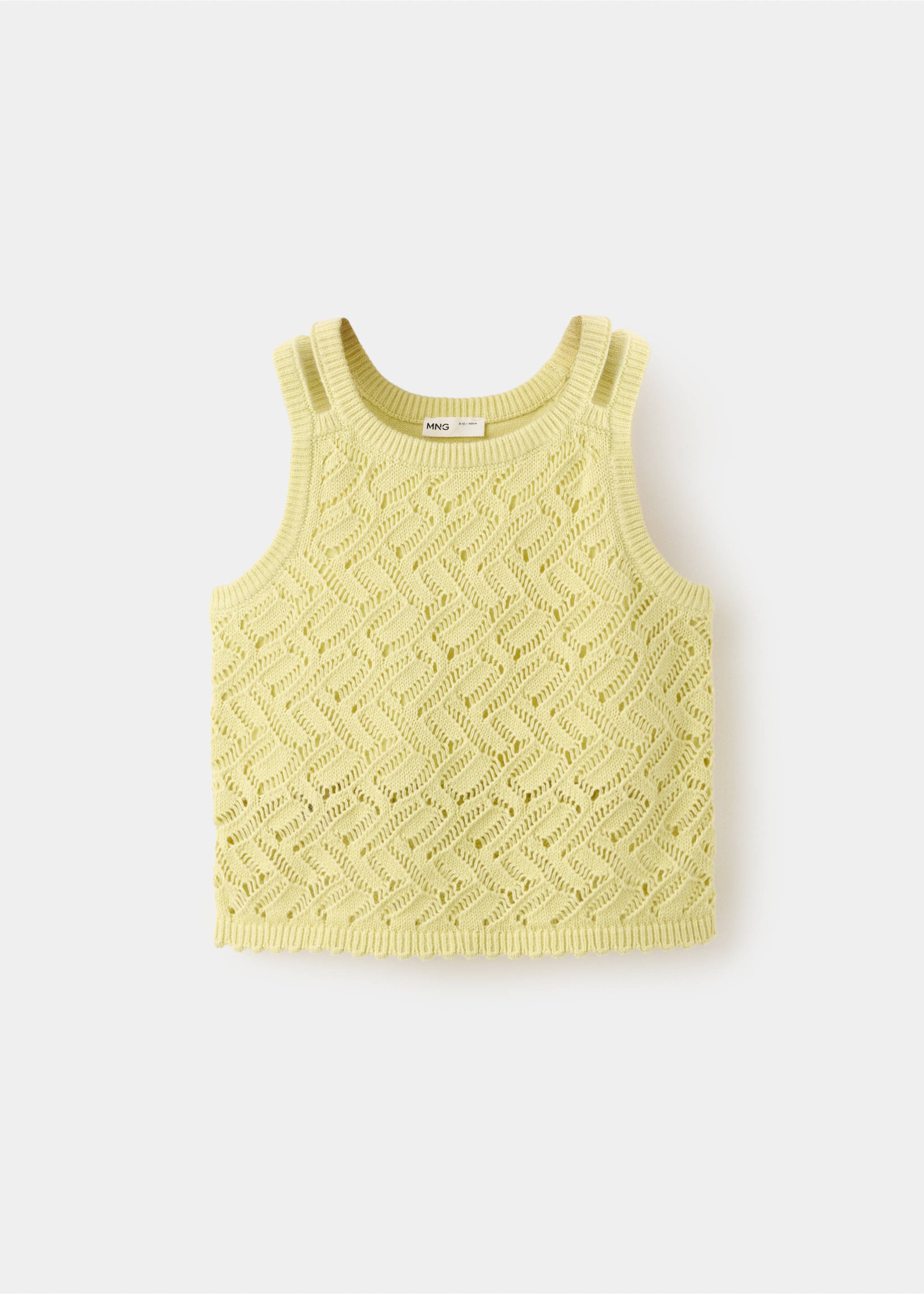 Top moana - Article sans modèle, Citron vert. Ref: 27048267-00.