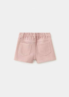 Embroidered detail shorts — Pink 5