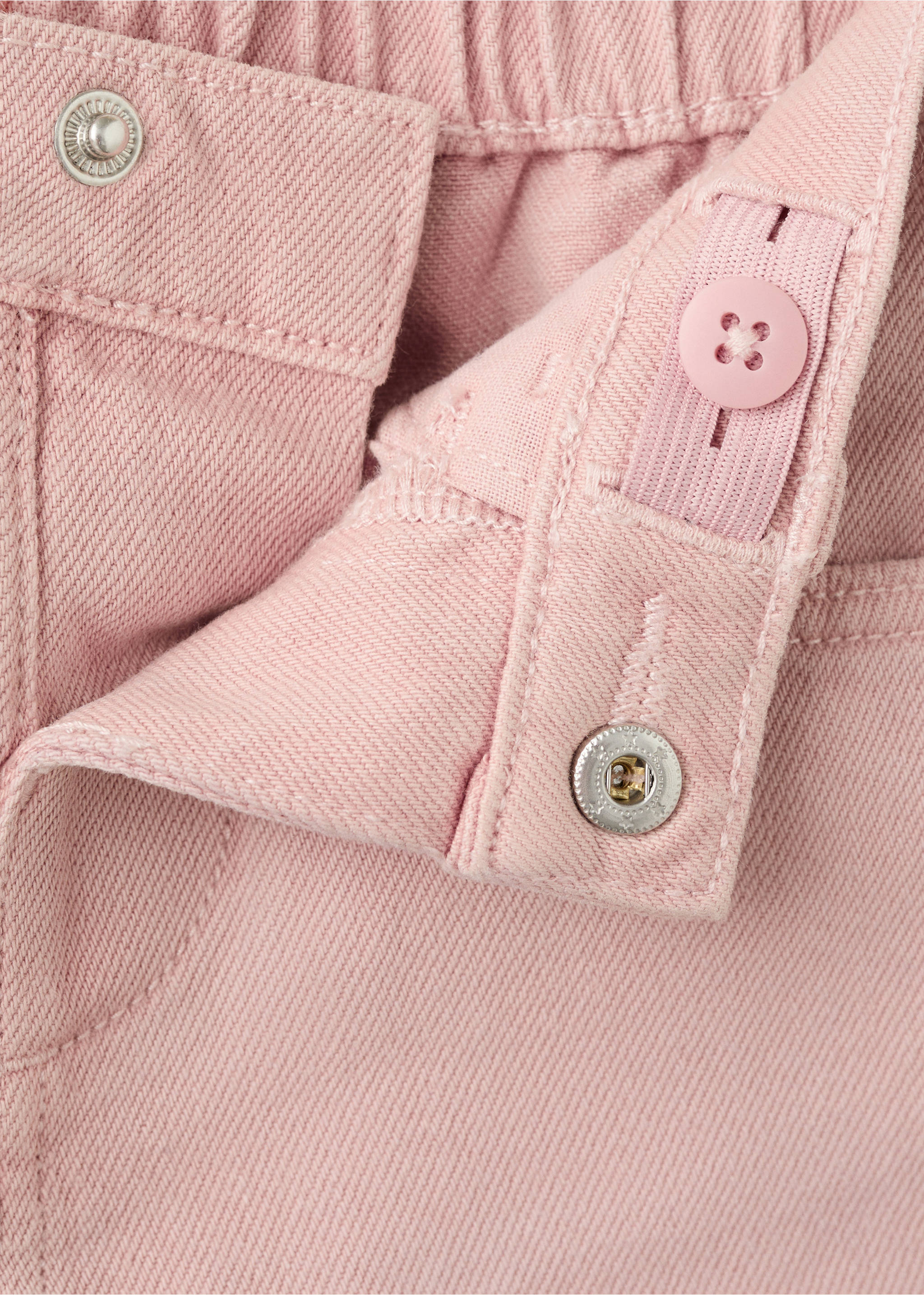 Short détails brodés - Détail de l'article 0, Rose. Ref: 27048269-00.