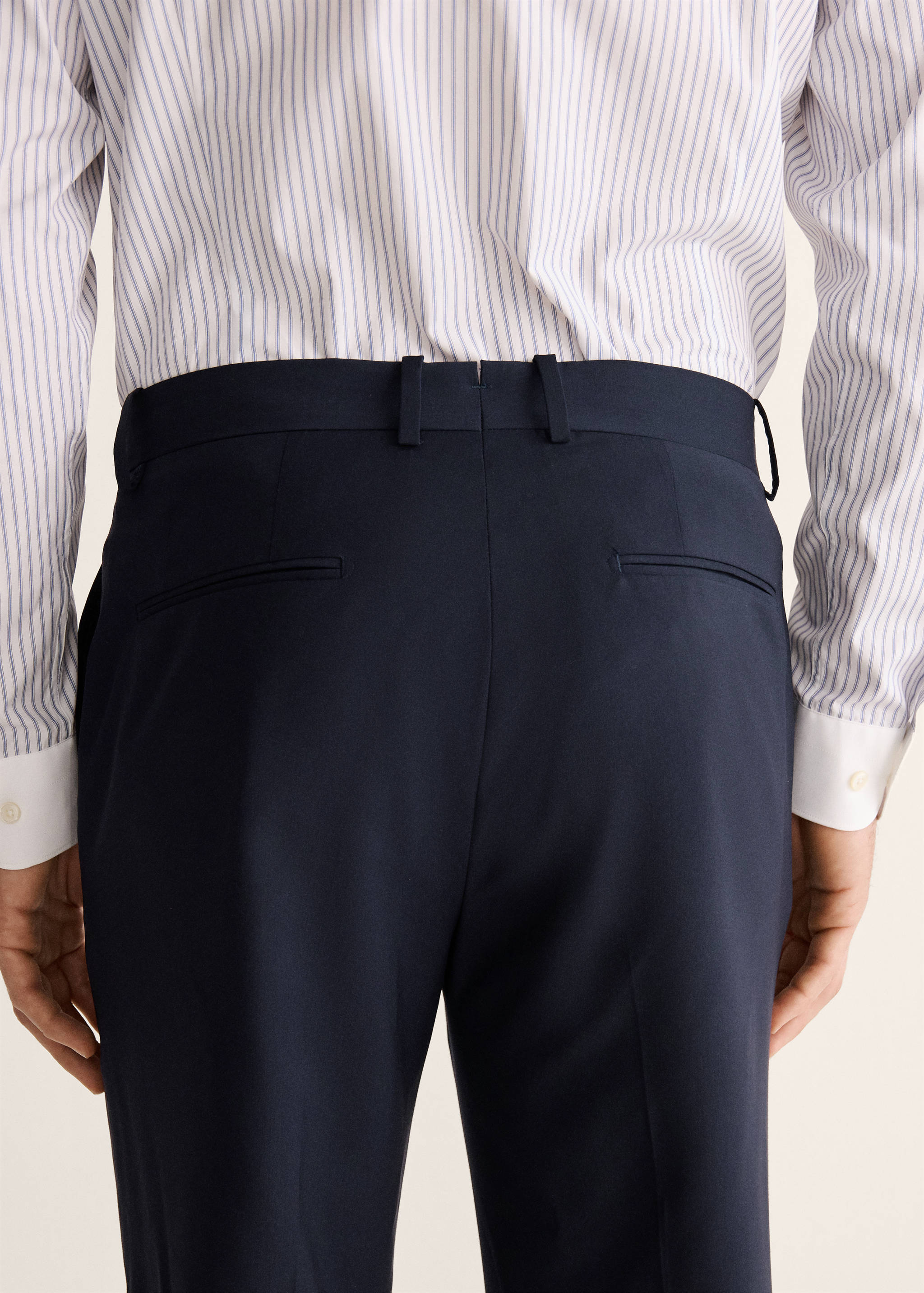 Pantalon de costume Venise 100 % laine - Détail de l'article 6