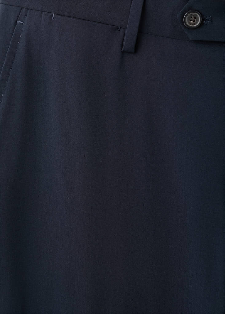 Venice suit trousers 100% wool — Navy