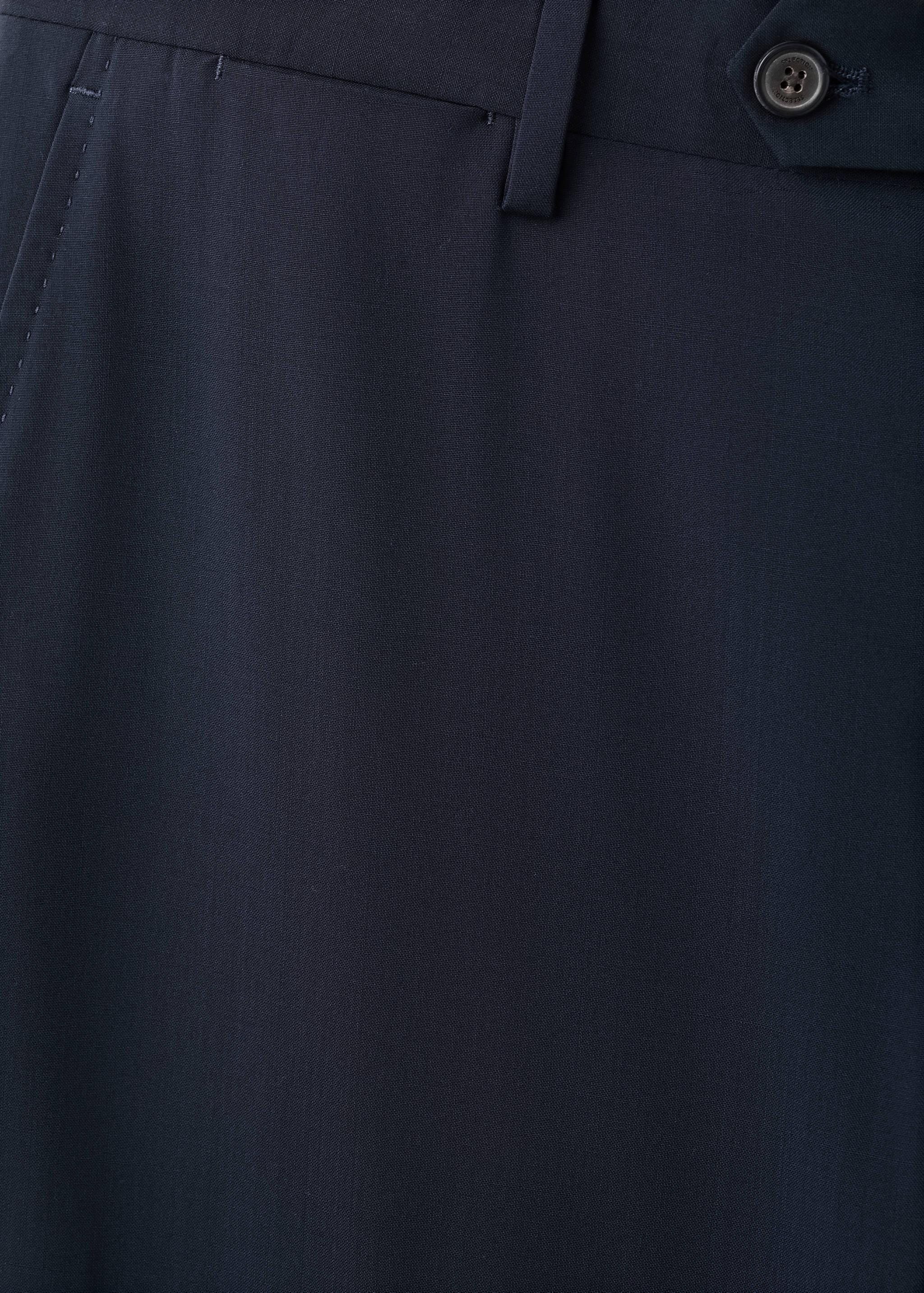 Pantalon de costume Venise 100 % laine - Détail de l'article 0