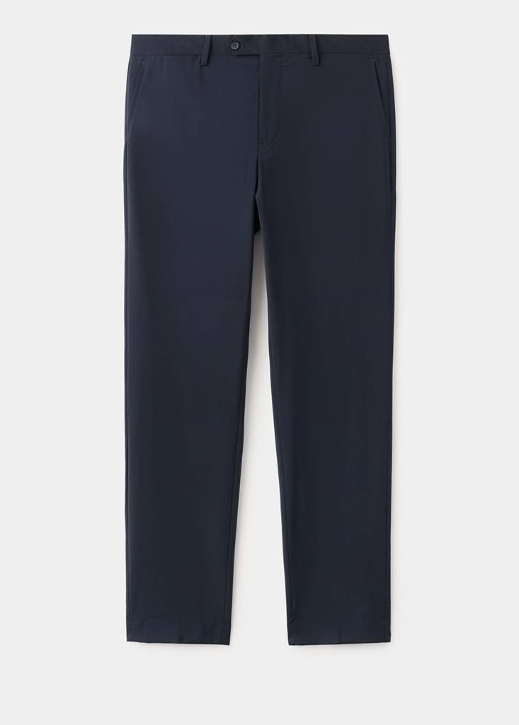 Venice suit trousers 100% wool — Navy