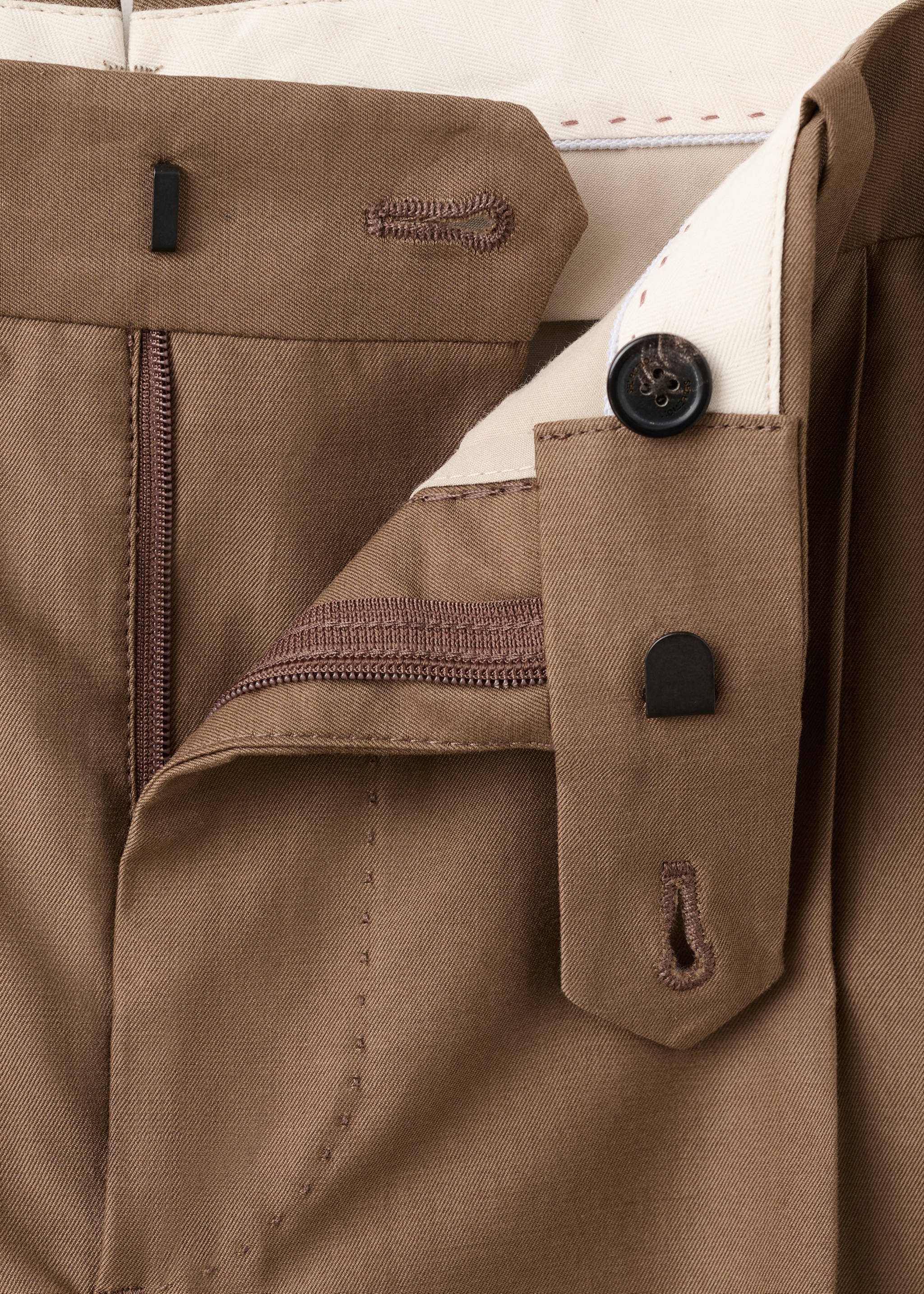 Pantalón traje slim fit - Detalle del artículo 0