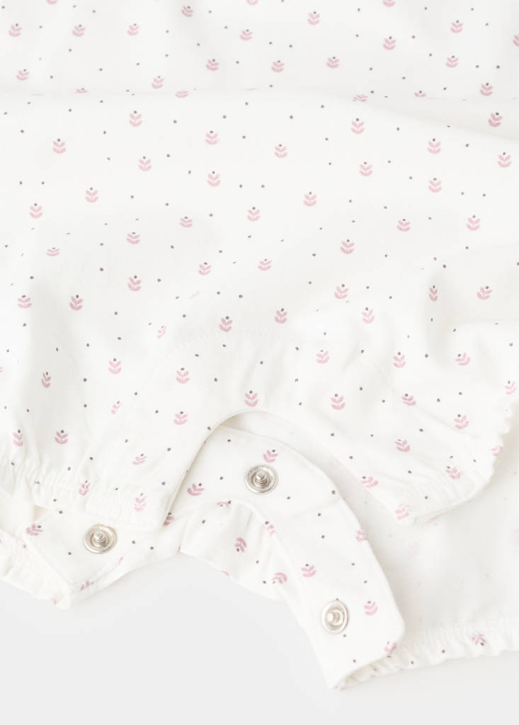 Floral-print pyjamas — Off White