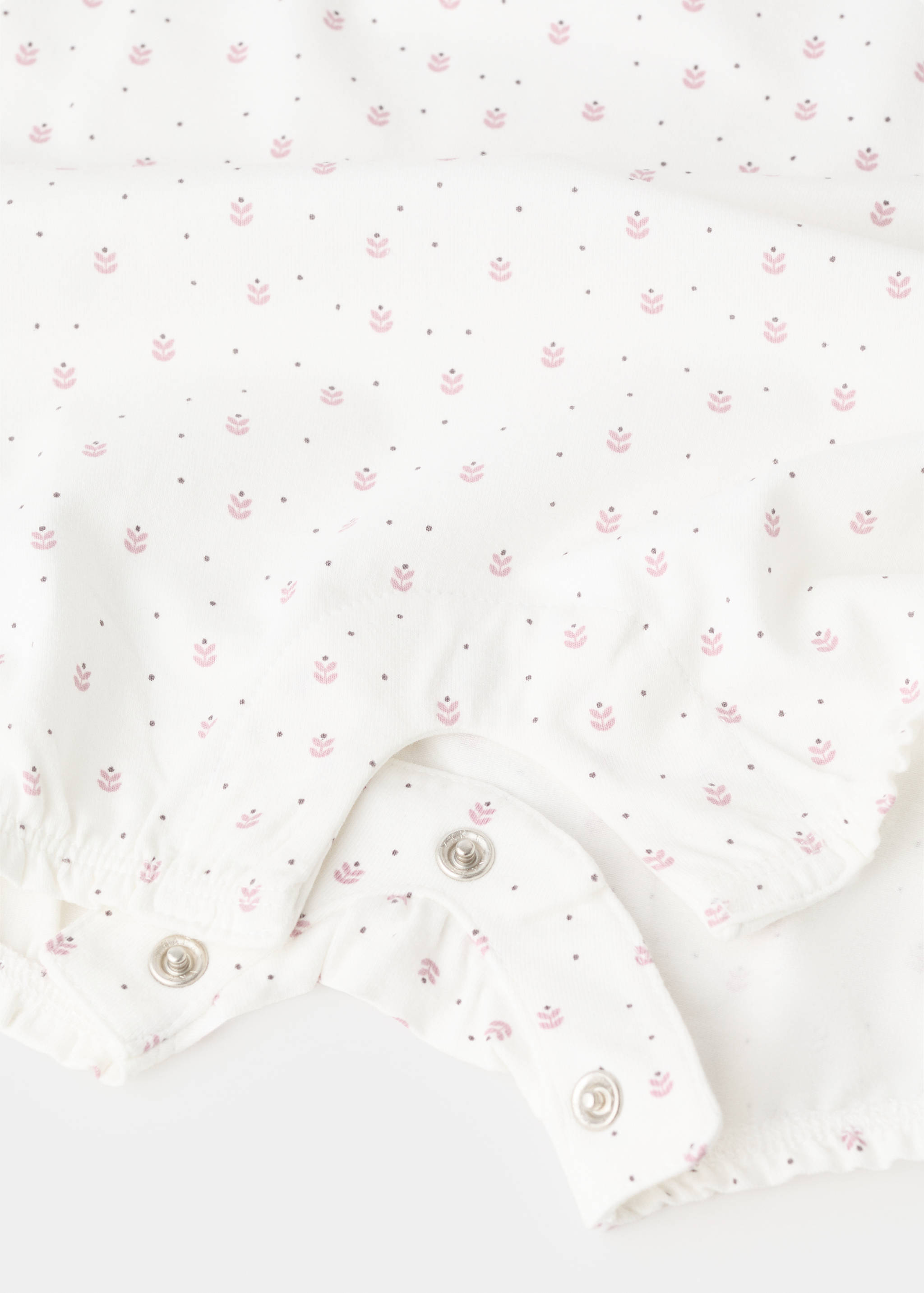 Floral-print pyjamas - Details of the article 8