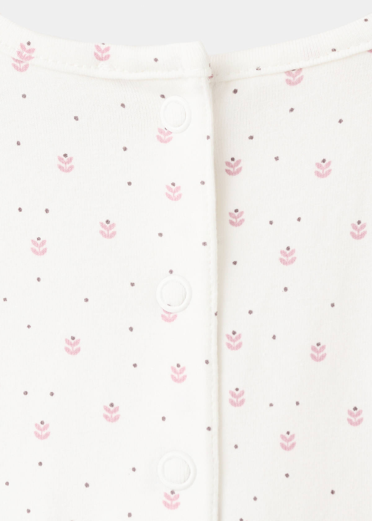 Floral-print pyjamas — Off White