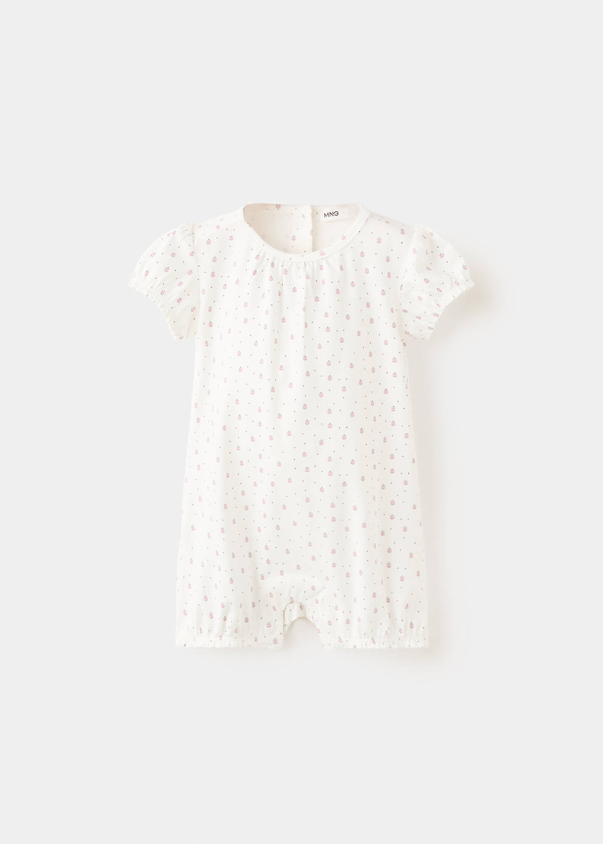Floral-print pyjamas — Off White