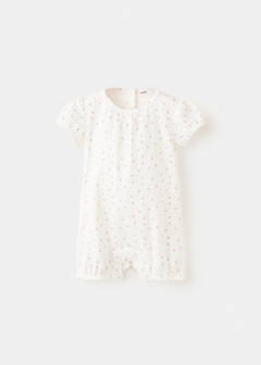 Floral-print pyjamas — Off White 1