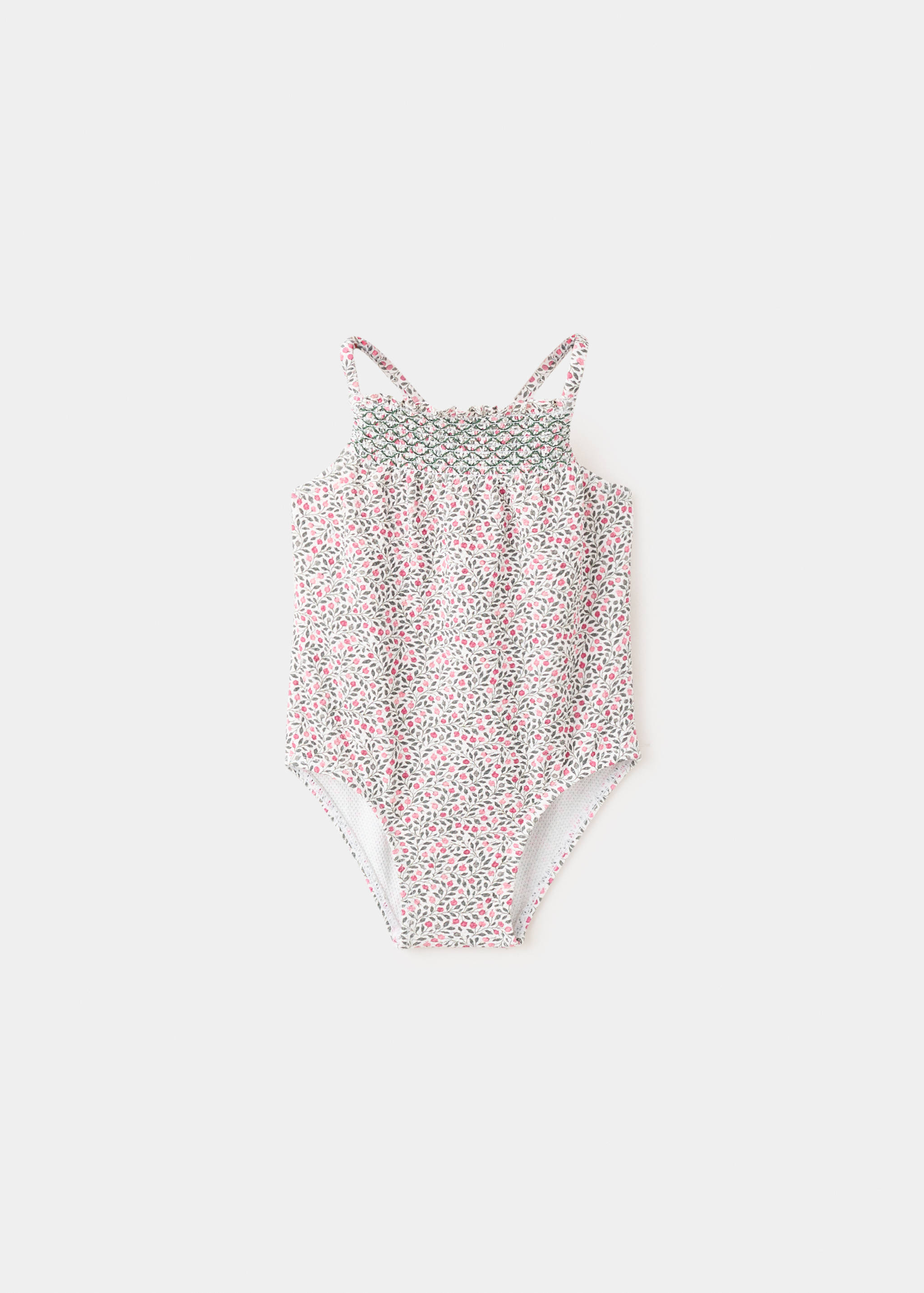 Floral print swimsuit - Article without model