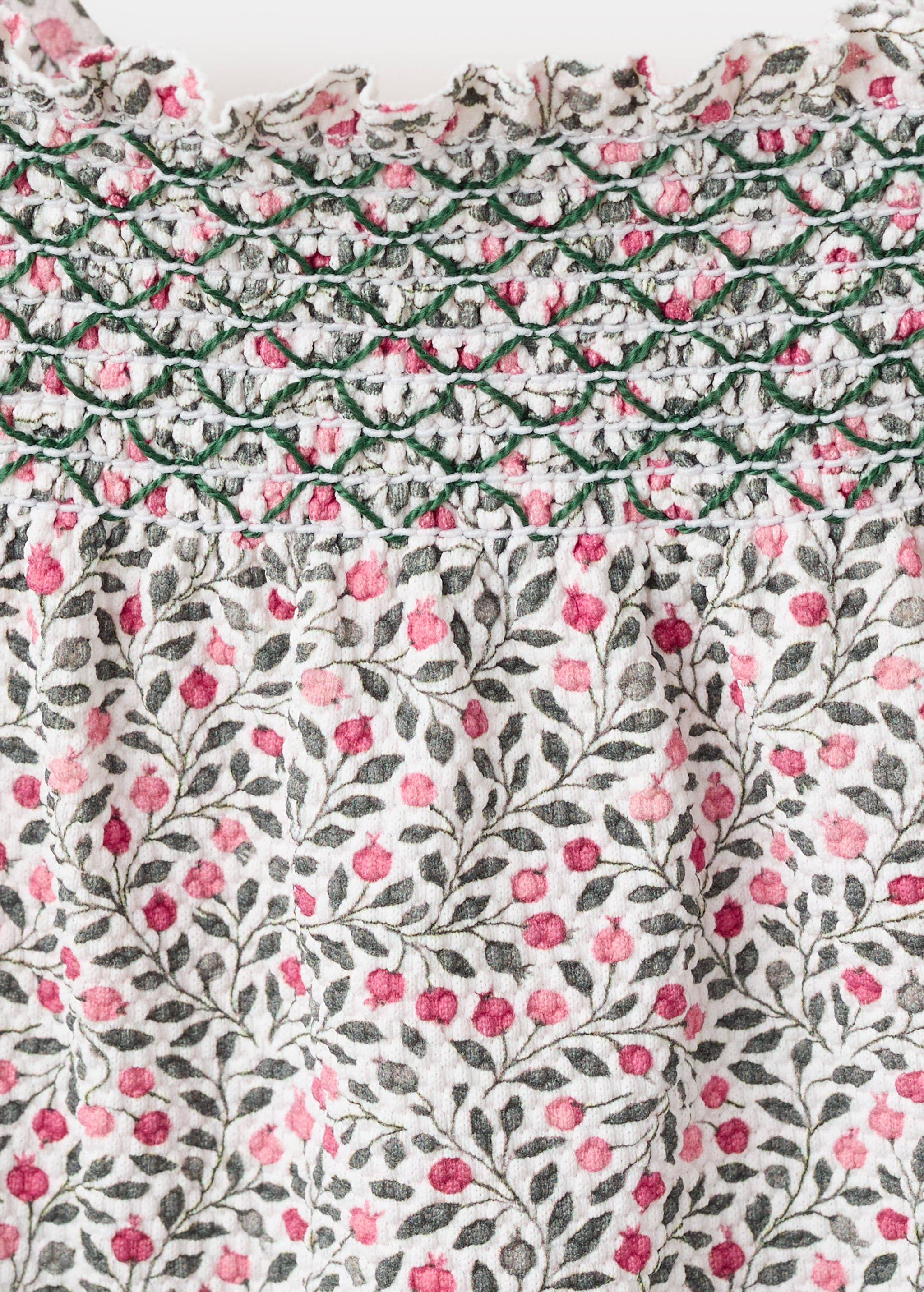 Floral print swimsuit - Details of the article 8