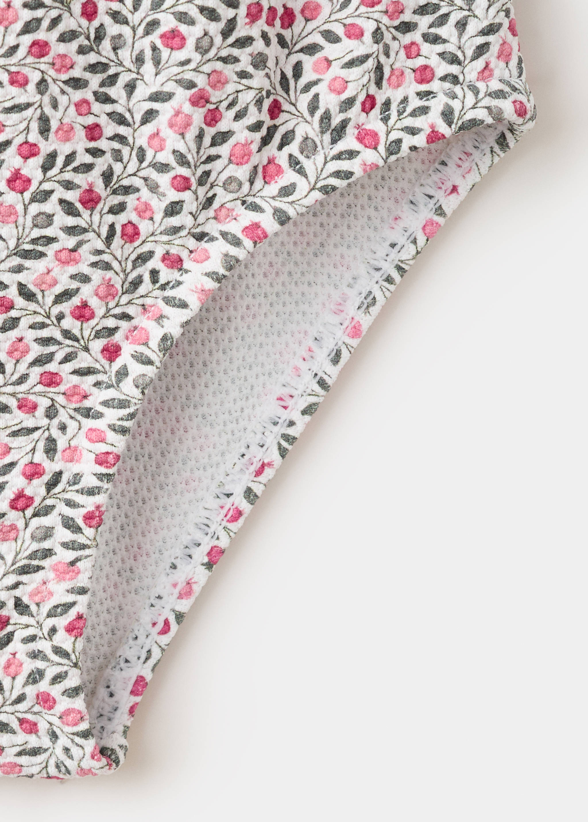 Floral print swimsuit - Details of the article 0