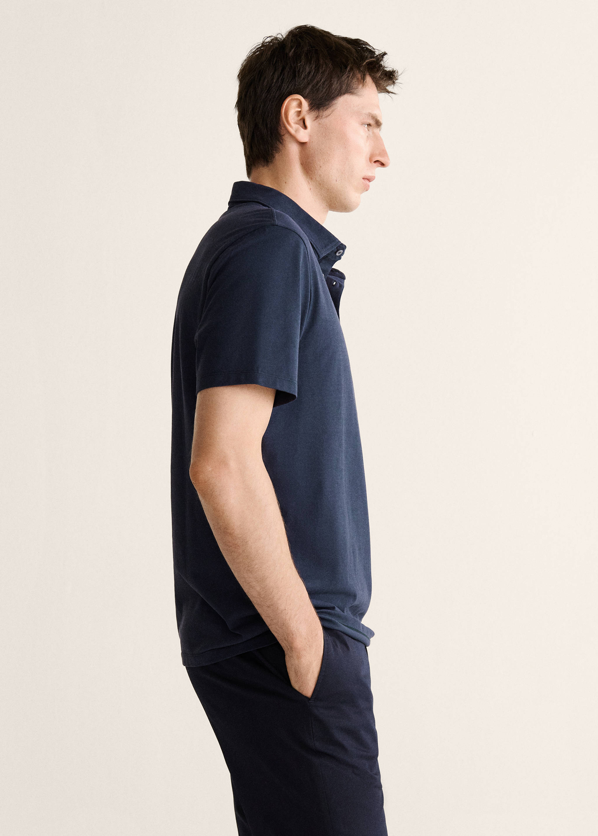 Polo slim-fit 100 % coton - Détail de l'article 2