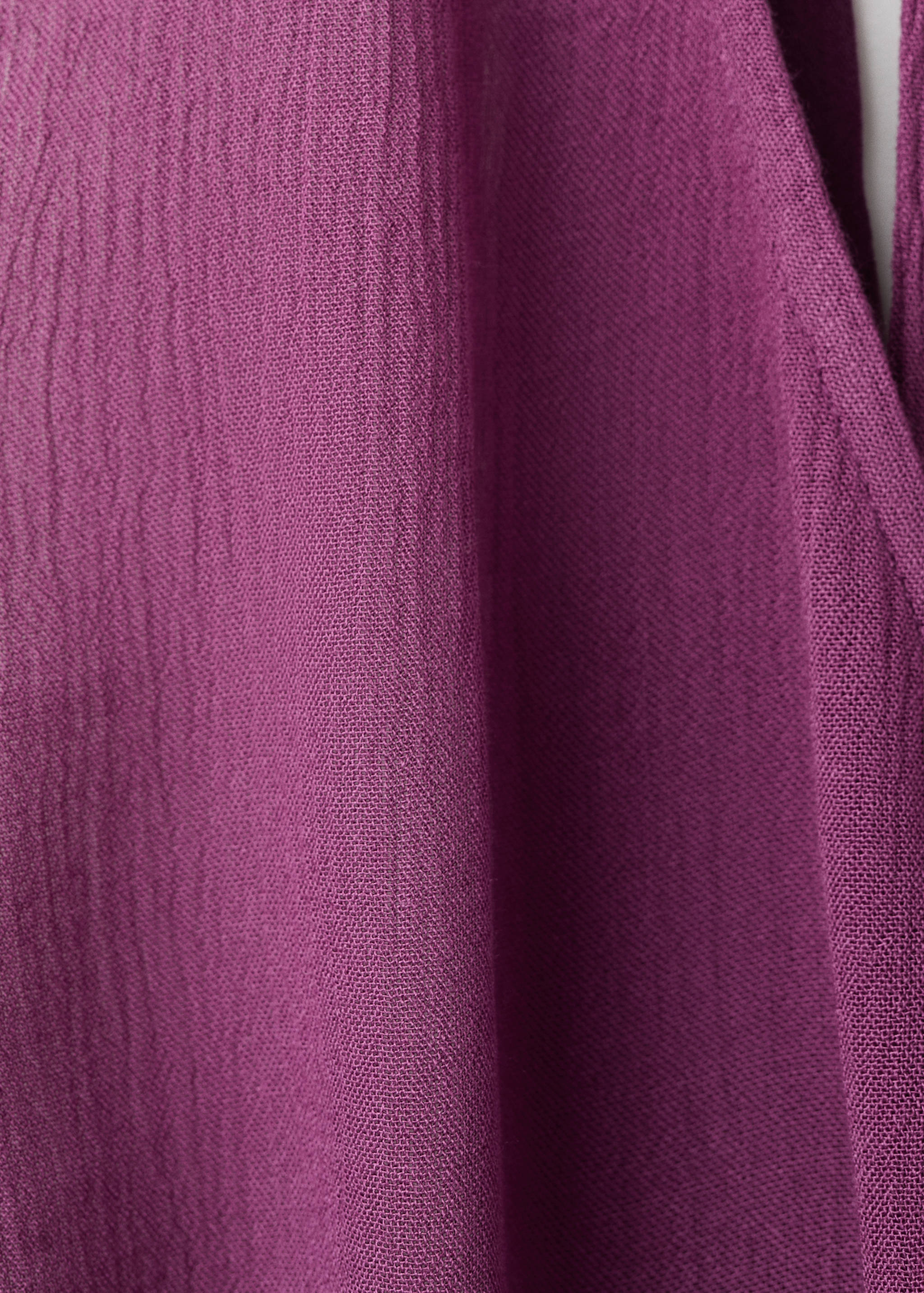 Drapiertes Neckholder-Top - Detail des Artikels 0