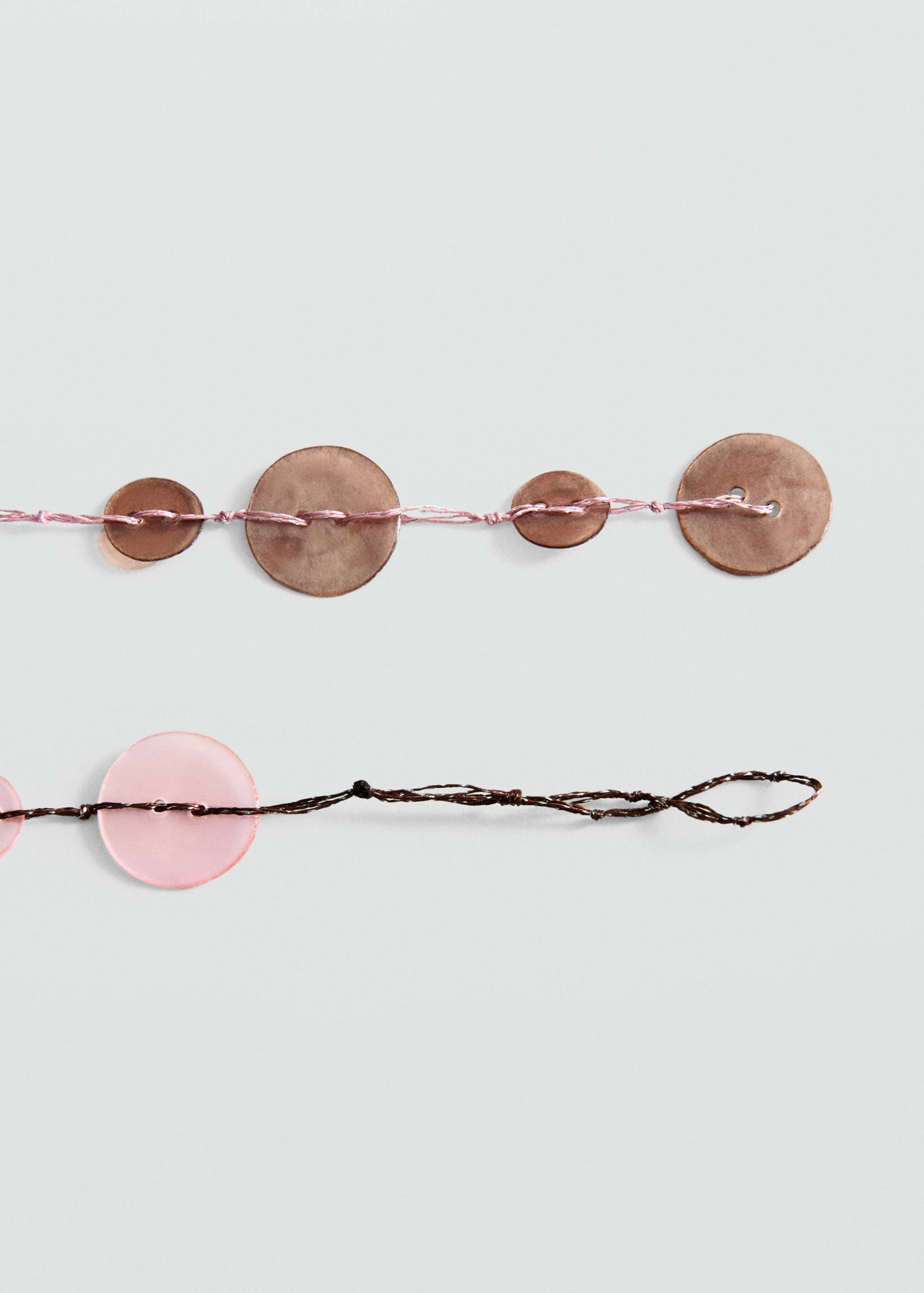 Collar combinado conchas - Detalle del artículo 1