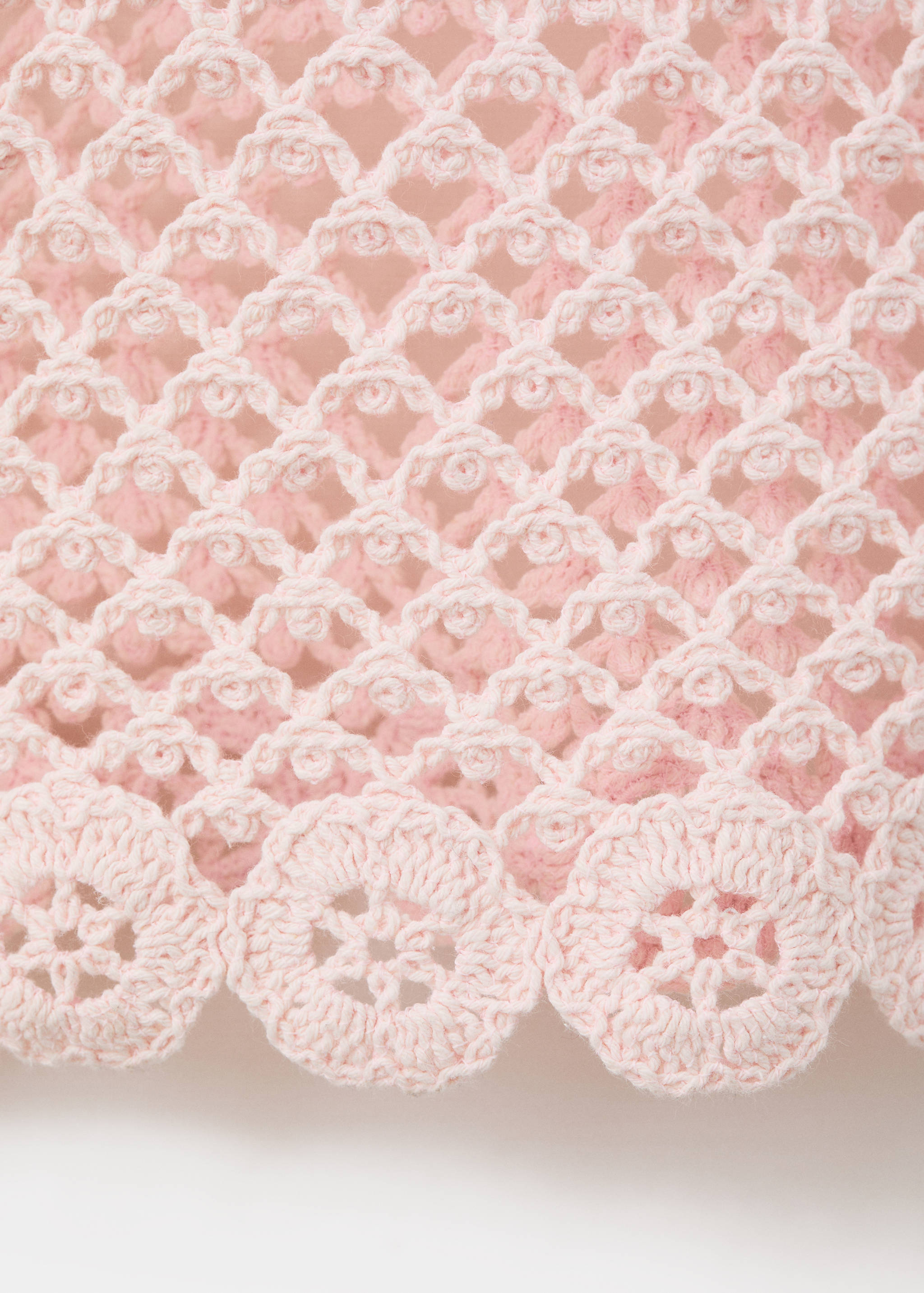 Robe courte crochet - Détail de l'article 8